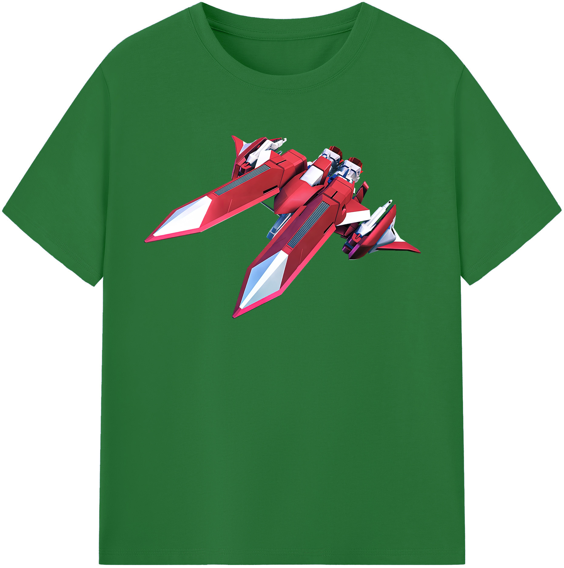 （画像用） 機動戦士ガンダム Mobile Suit Gundam 綿100％半袖Tシャツ（フロントプリント）