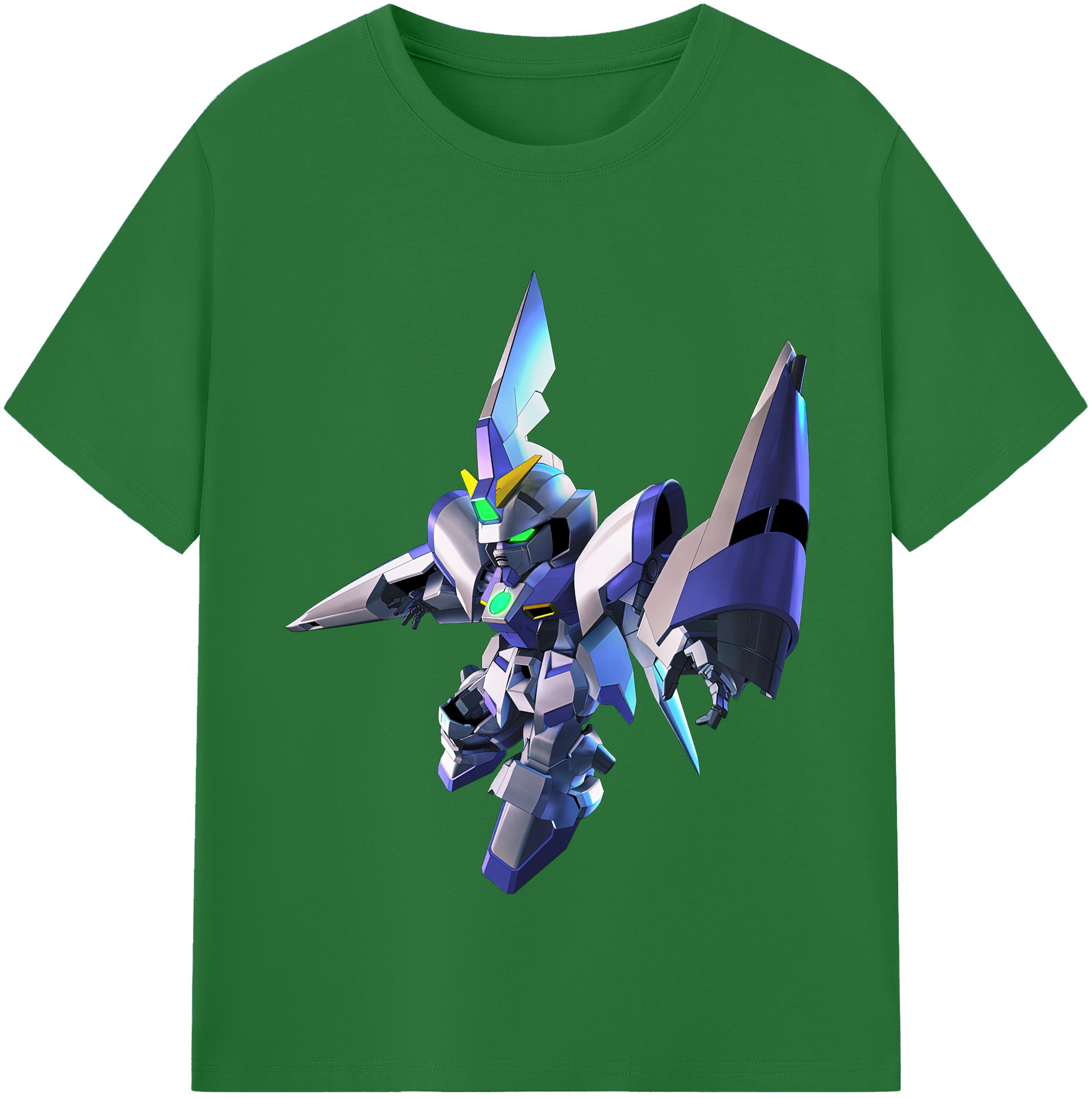 （画像用） 機動戦士ガンダム Mobile Suit Gundam 綿100％半袖Tシャツ（フロントプリント）
