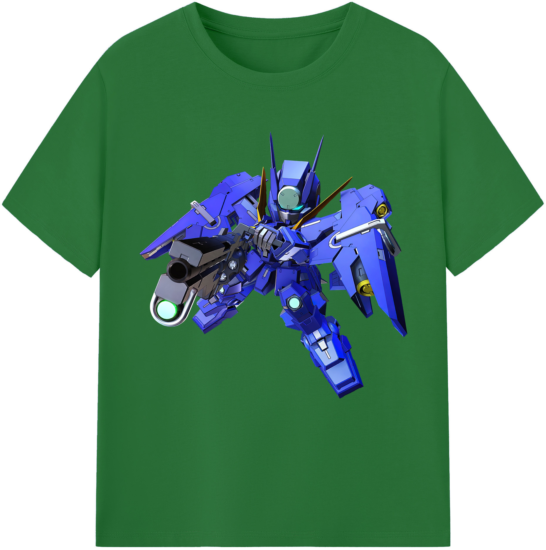 （画像用） 機動戦士ガンダム Mobile Suit Gundam 綿100％半袖Tシャツ（フロントプリント）