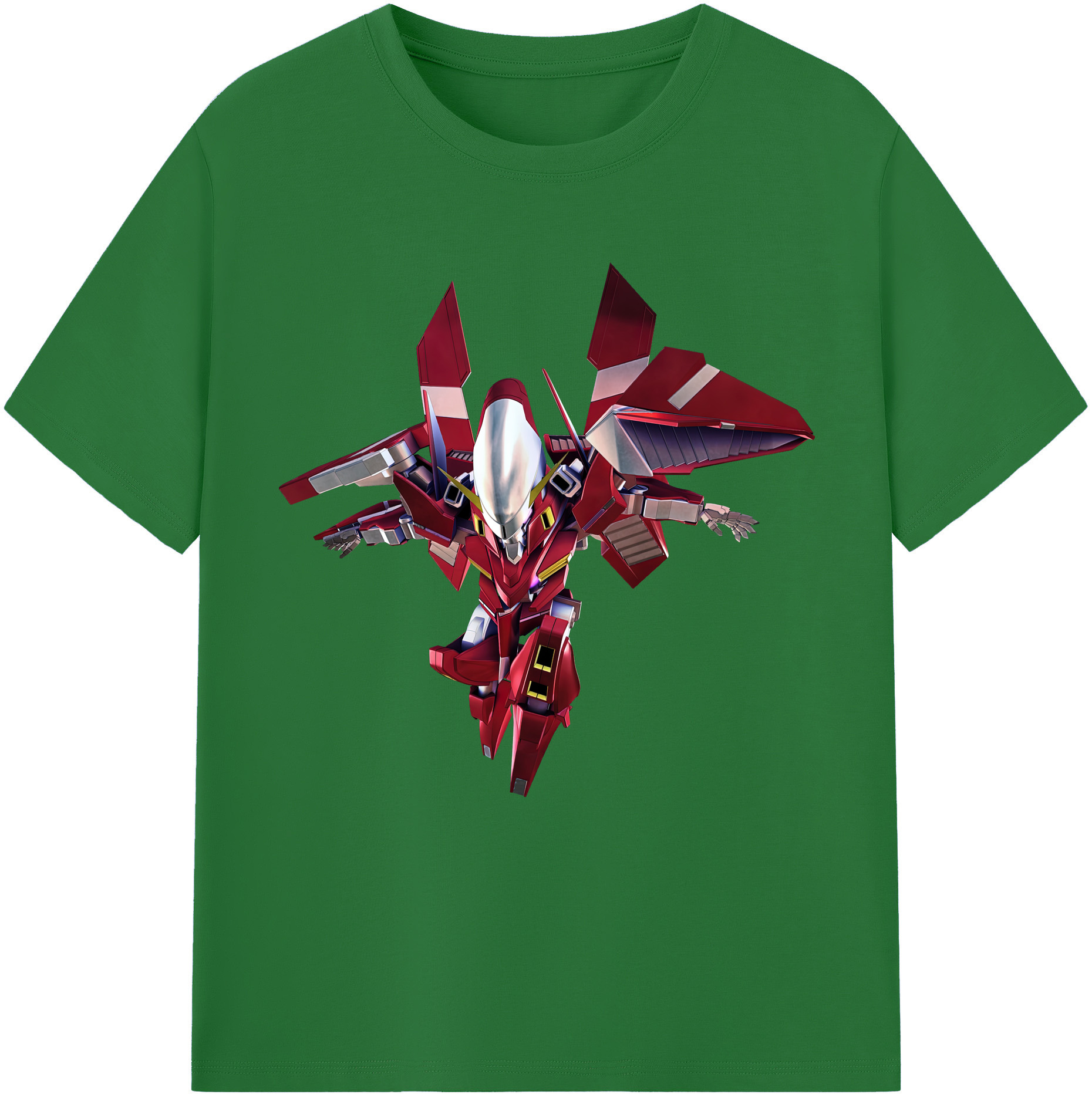 （画像用） 機動戦士ガンダム Mobile Suit Gundam 綿100％半袖Tシャツ（フロントプリント）
