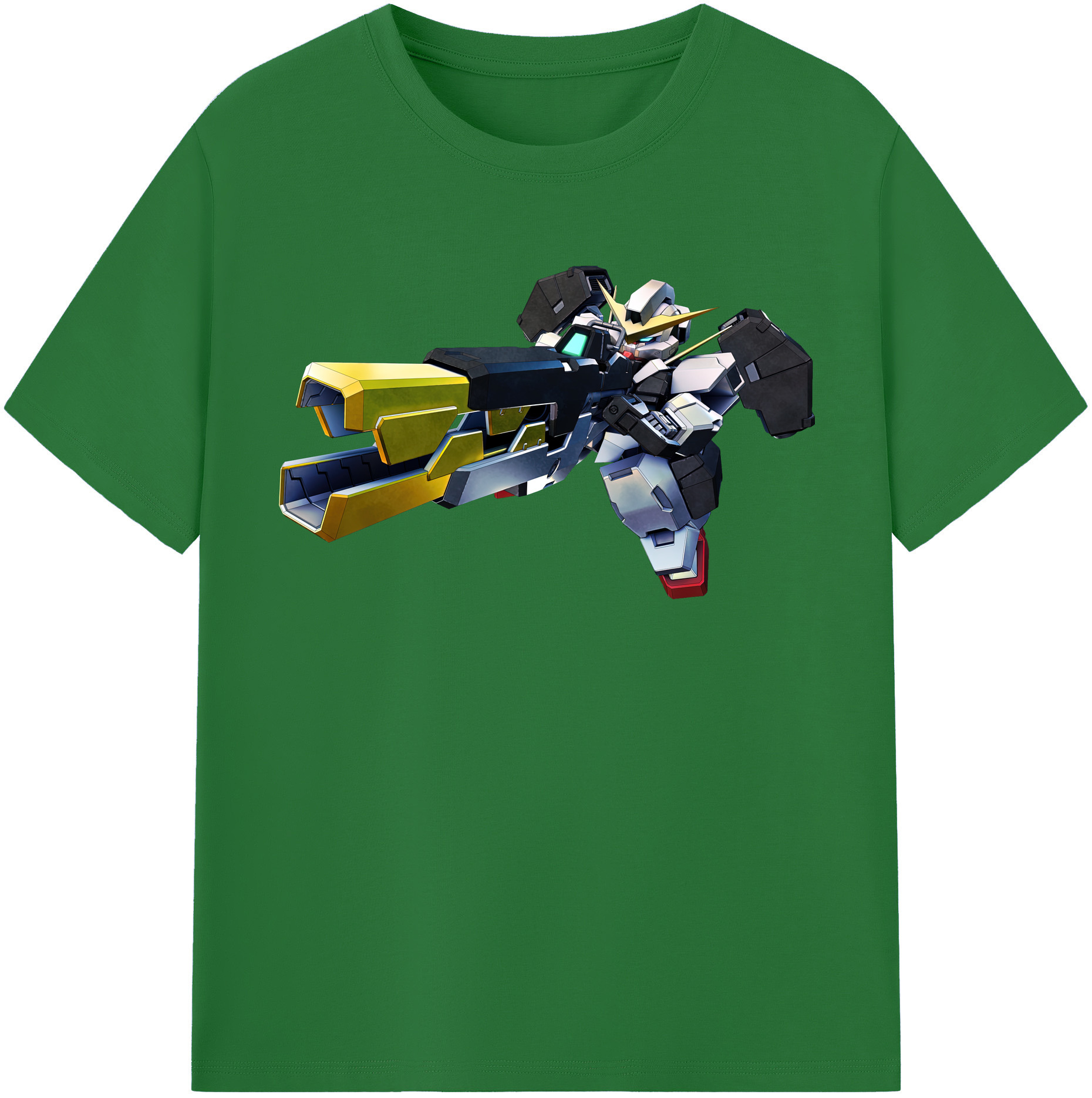 （画像用） 機動戦士ガンダム Mobile Suit Gundam 綿100％半袖Tシャツ（フロントプリント）