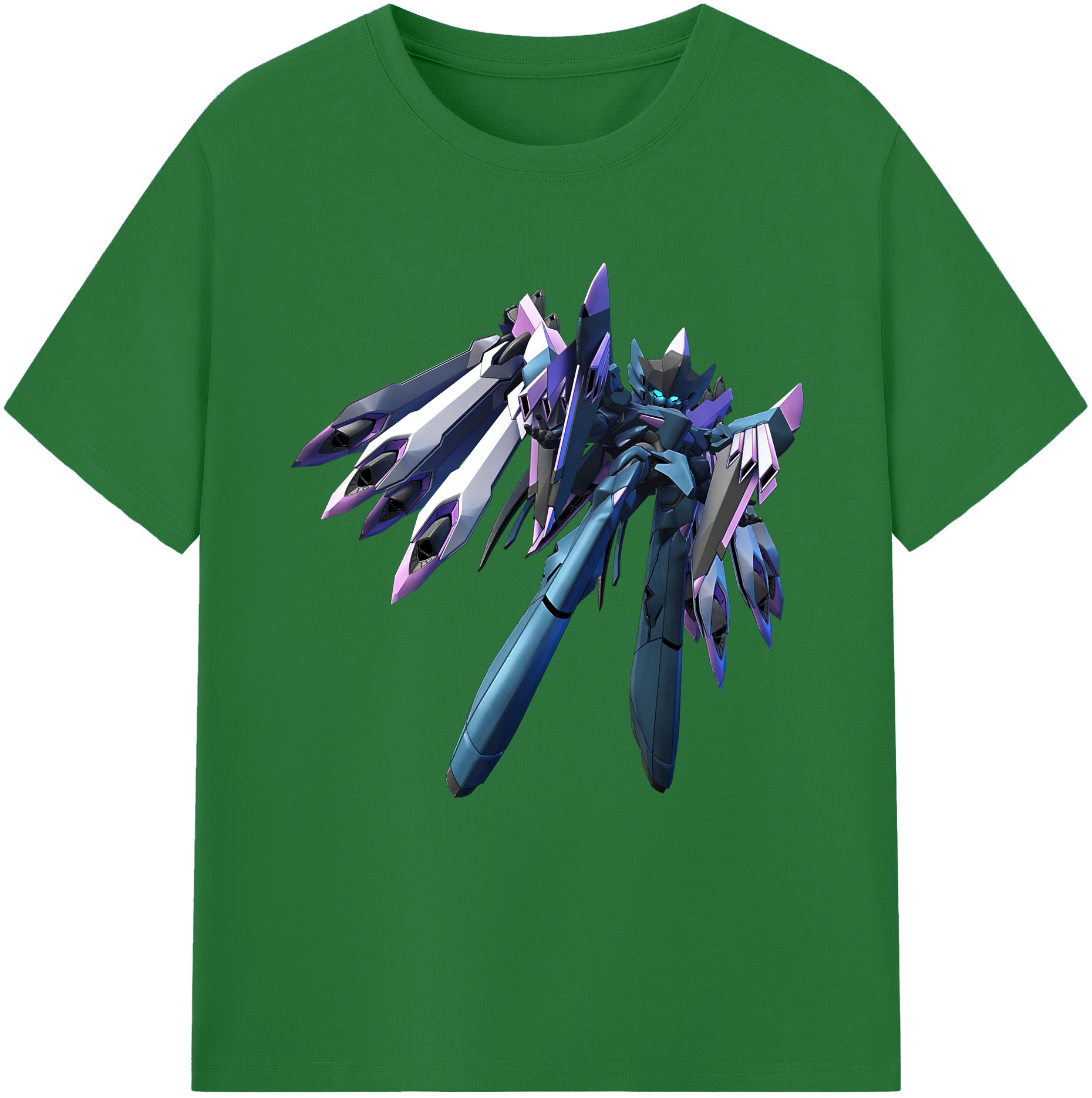 （画像用） 機動戦士ガンダム Mobile Suit Gundam 綿100％半袖Tシャツ（フロントプリント）