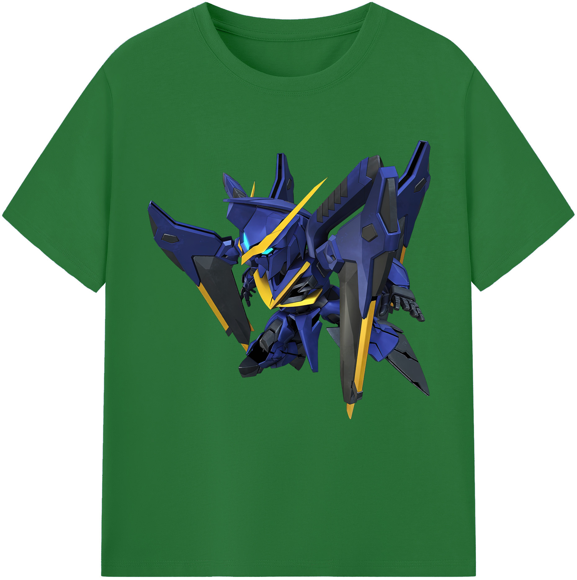 （画像用） 機動戦士ガンダム Mobile Suit Gundam 綿100％半袖Tシャツ（フロントプリント）