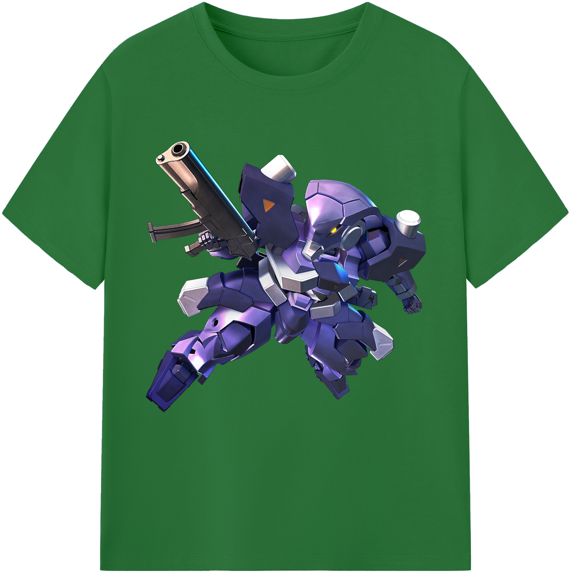 （画像用） 機動戦士ガンダム Mobile Suit Gundam 綿100％半袖Tシャツ（フロントプリント）