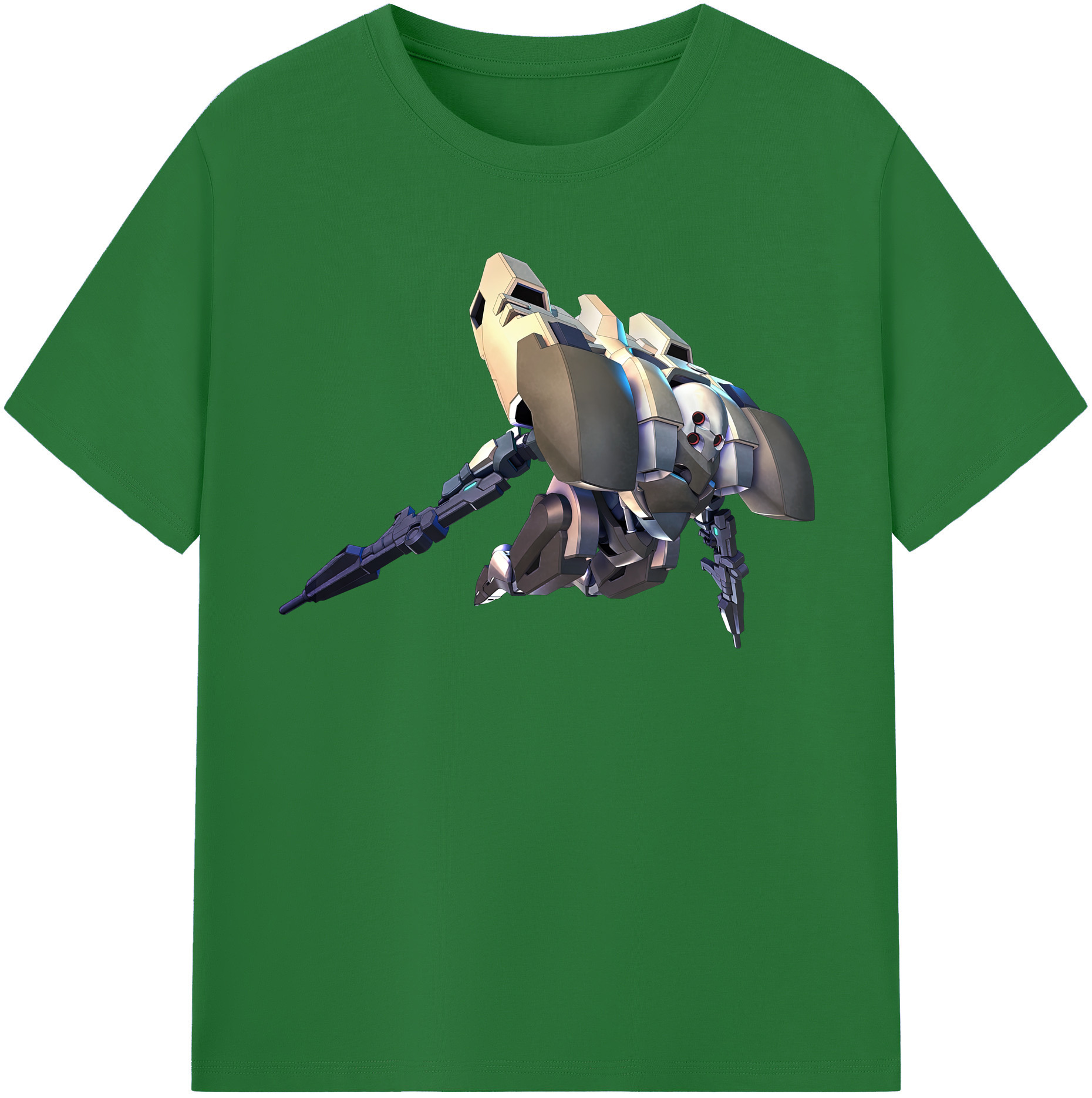 （画像用） 機動戦士ガンダム Mobile Suit Gundam 綿100％半袖Tシャツ（フロントプリント）