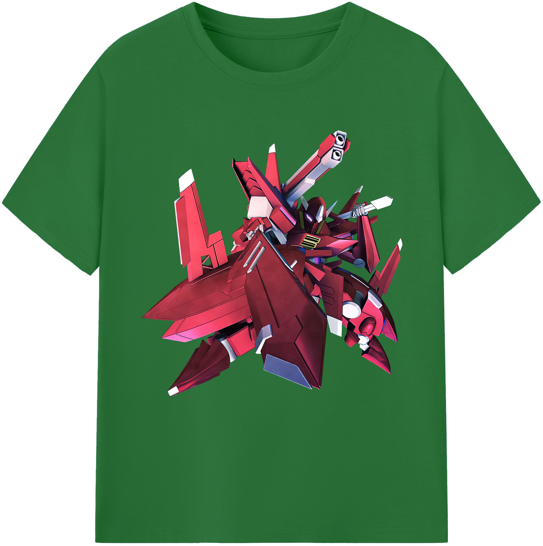 （画像用） 機動戦士ガンダム Mobile Suit Gundam 綿100％半袖Tシャツ（フロントプリント）