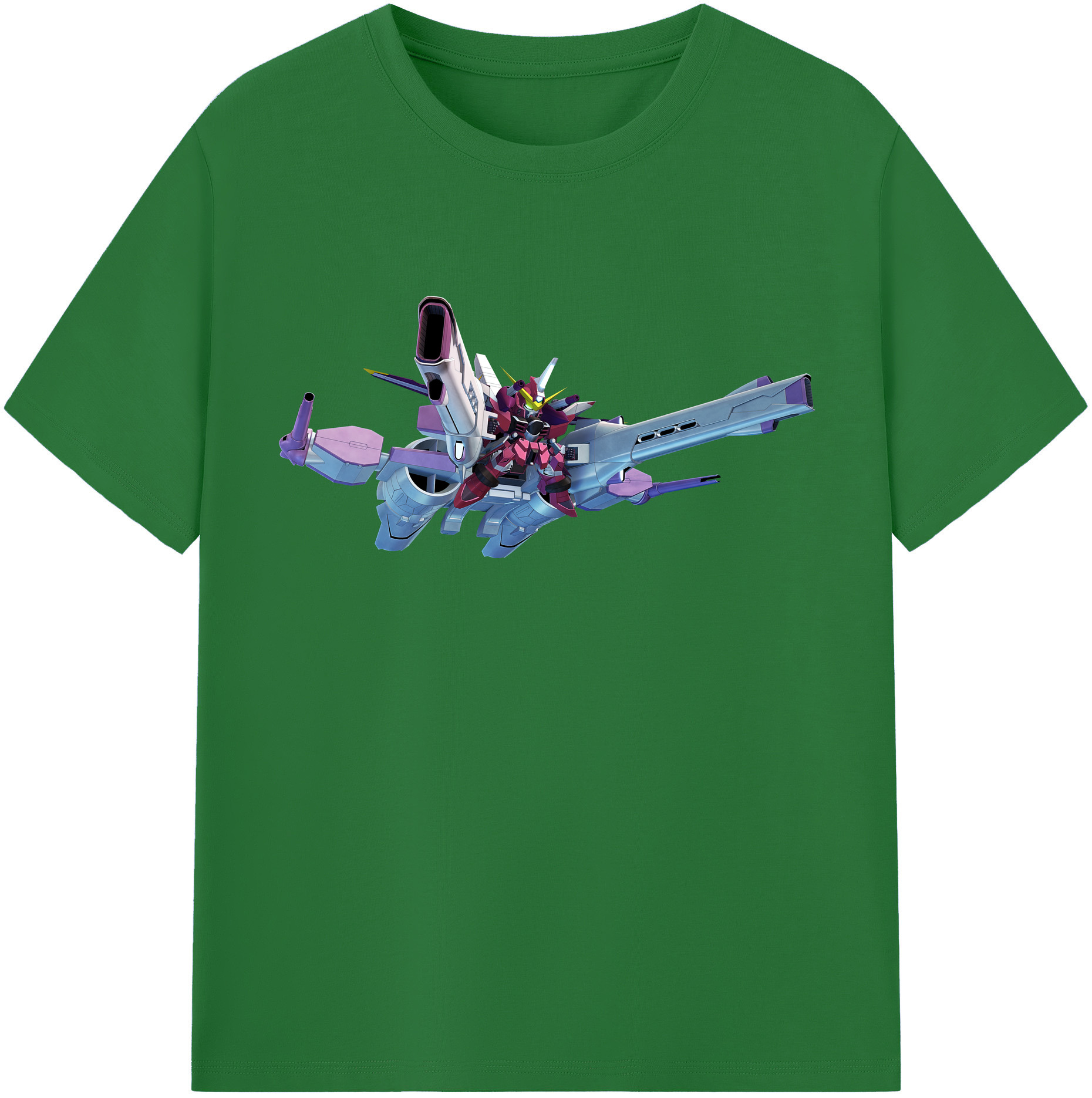 （画像用） 機動戦士ガンダム Mobile Suit Gundam 綿100％半袖Tシャツ（フロントプリント）