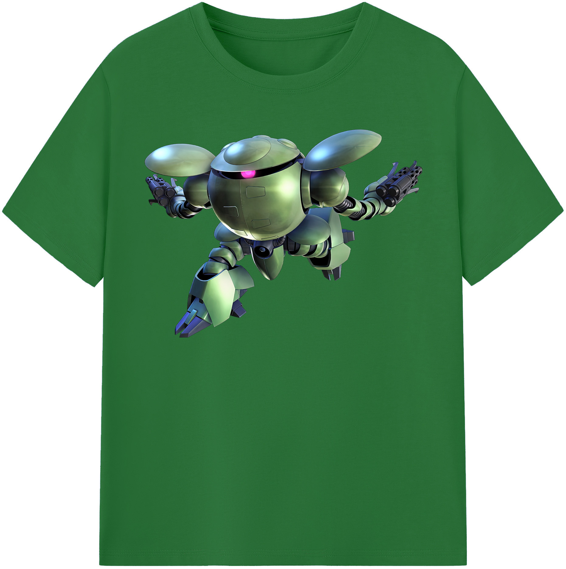 （画像用） 機動戦士ガンダム Mobile Suit Gundam 綿100％半袖Tシャツ（フロントプリント）