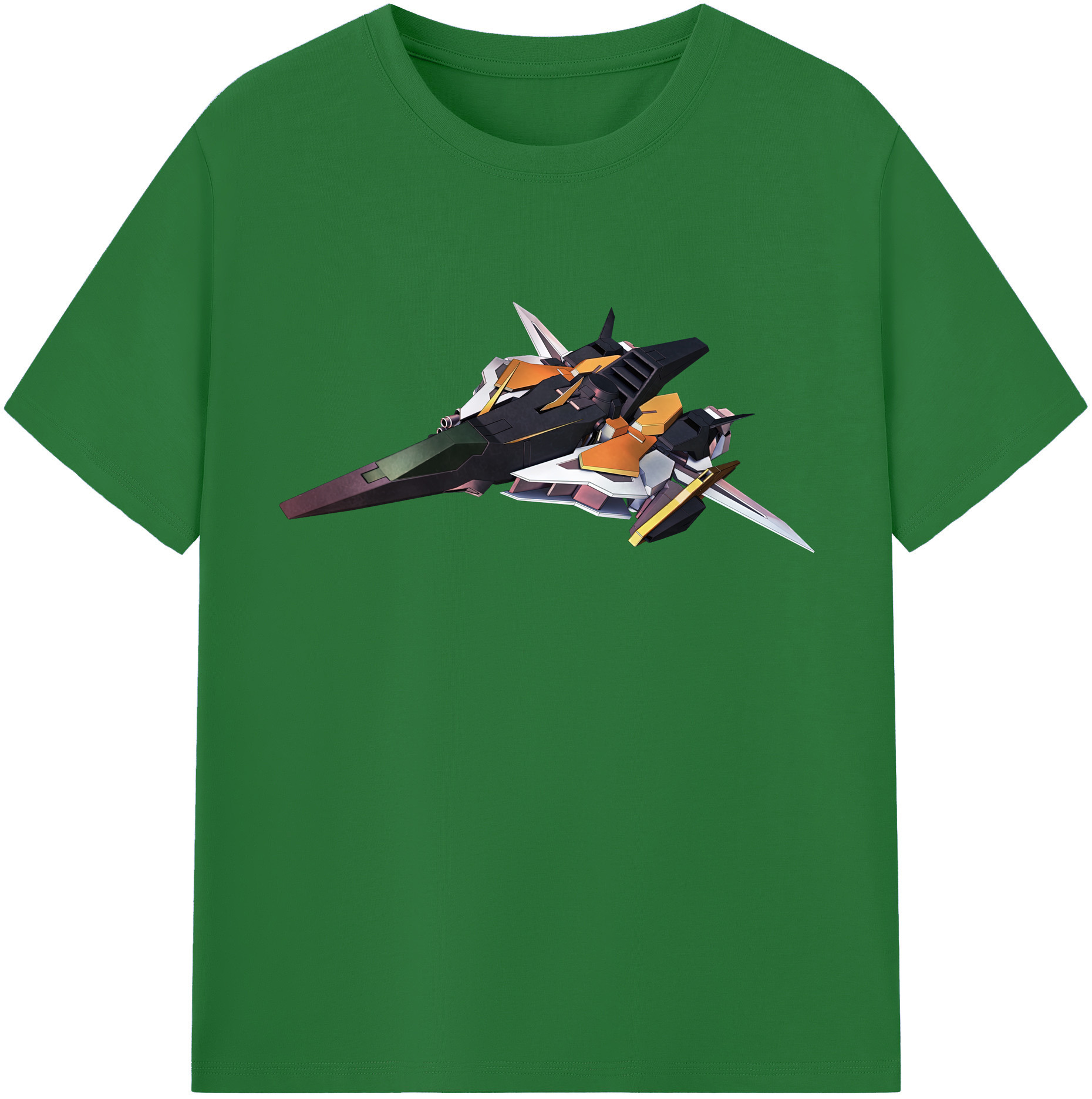 （画像用） 機動戦士ガンダム Mobile Suit Gundam 綿100％半袖Tシャツ（フロントプリント）