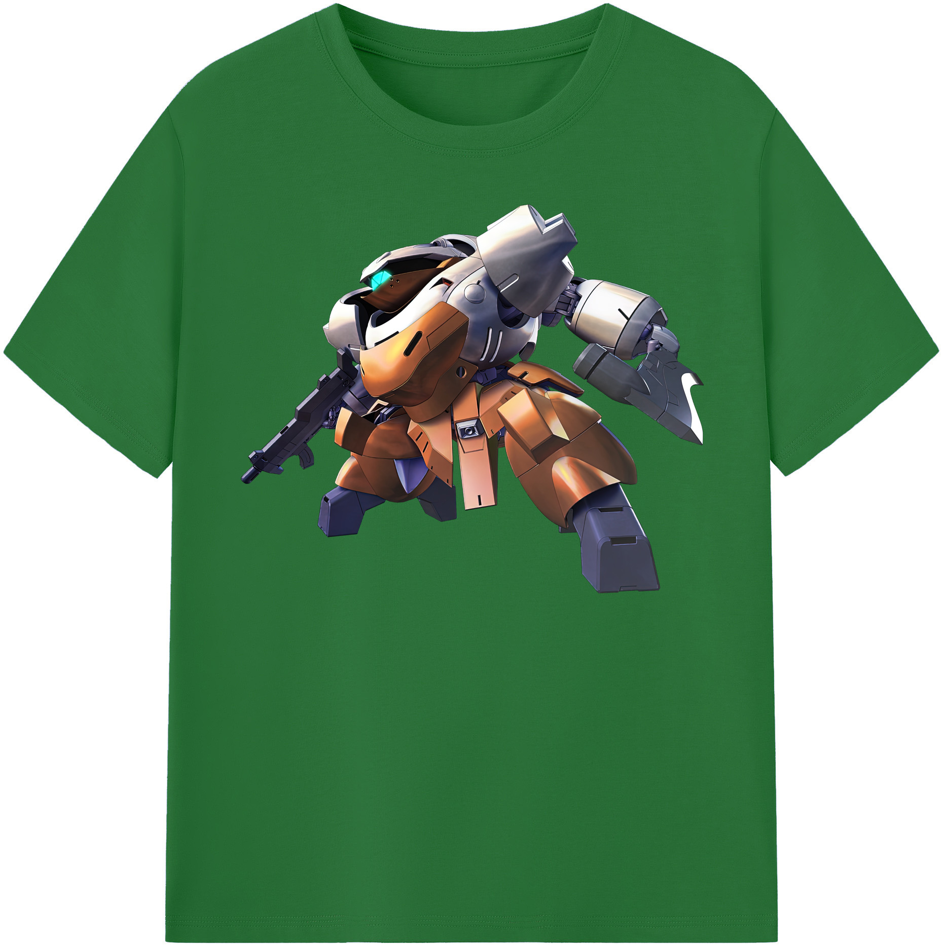 （画像用） 機動戦士ガンダム Mobile Suit Gundam 綿100％半袖Tシャツ（フロントプリント）