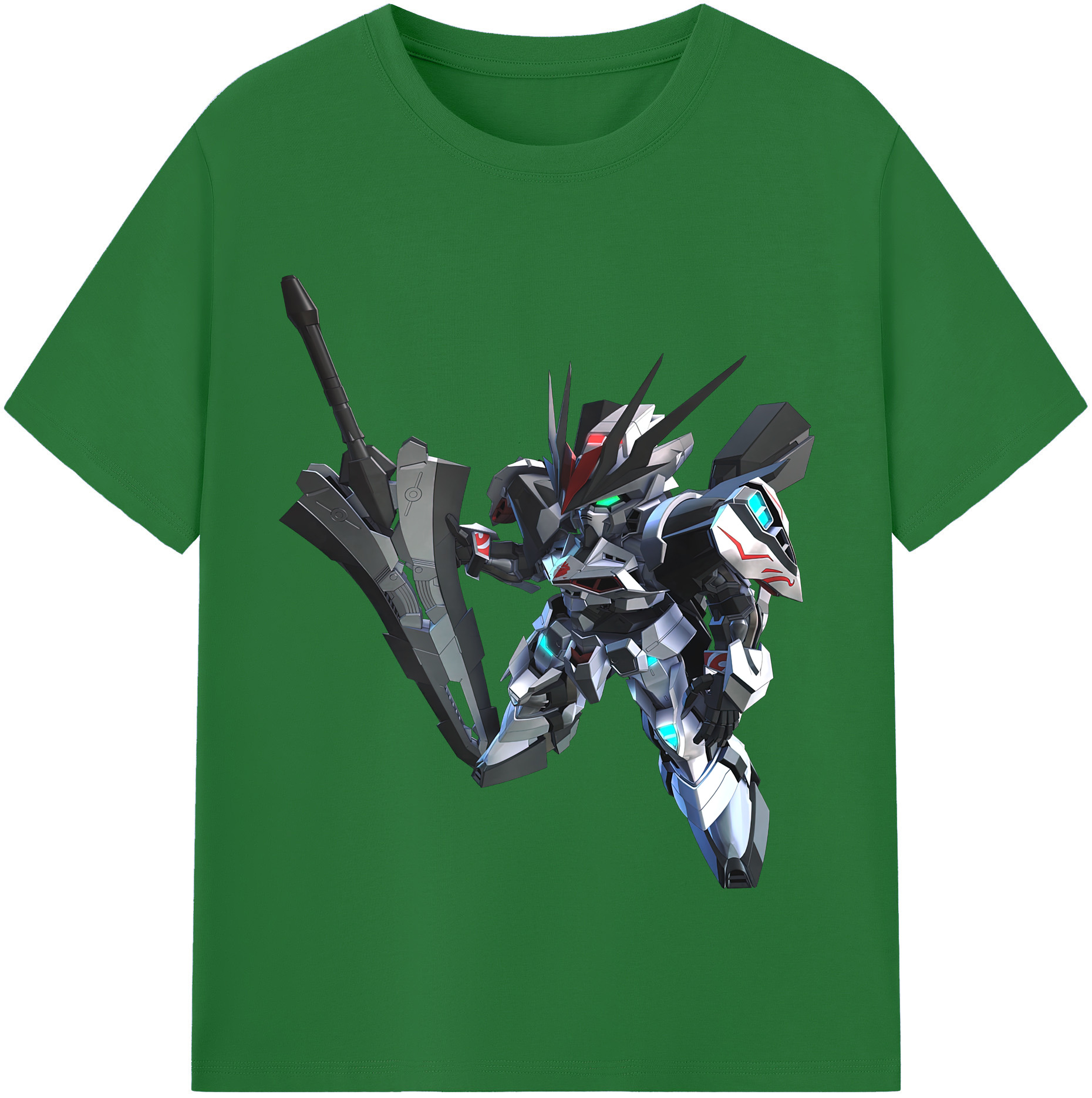 （画像用） 機動戦士ガンダム Mobile Suit Gundam 綿100％半袖Tシャツ（フロントプリント）
