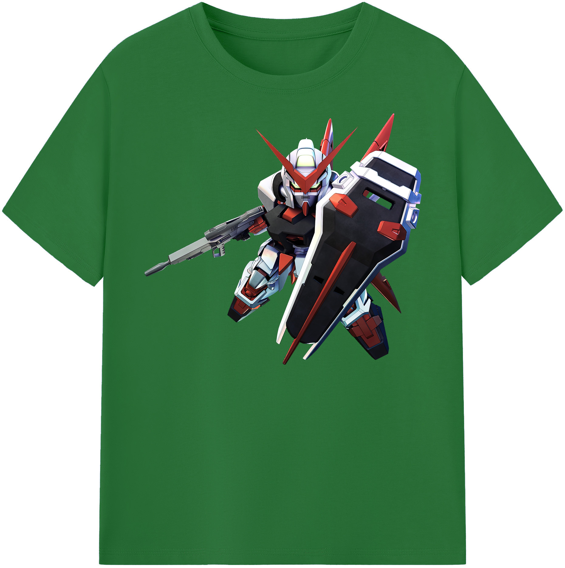 （画像用） 機動戦士ガンダム Mobile Suit Gundam 綿100％半袖Tシャツ（フロントプリント）