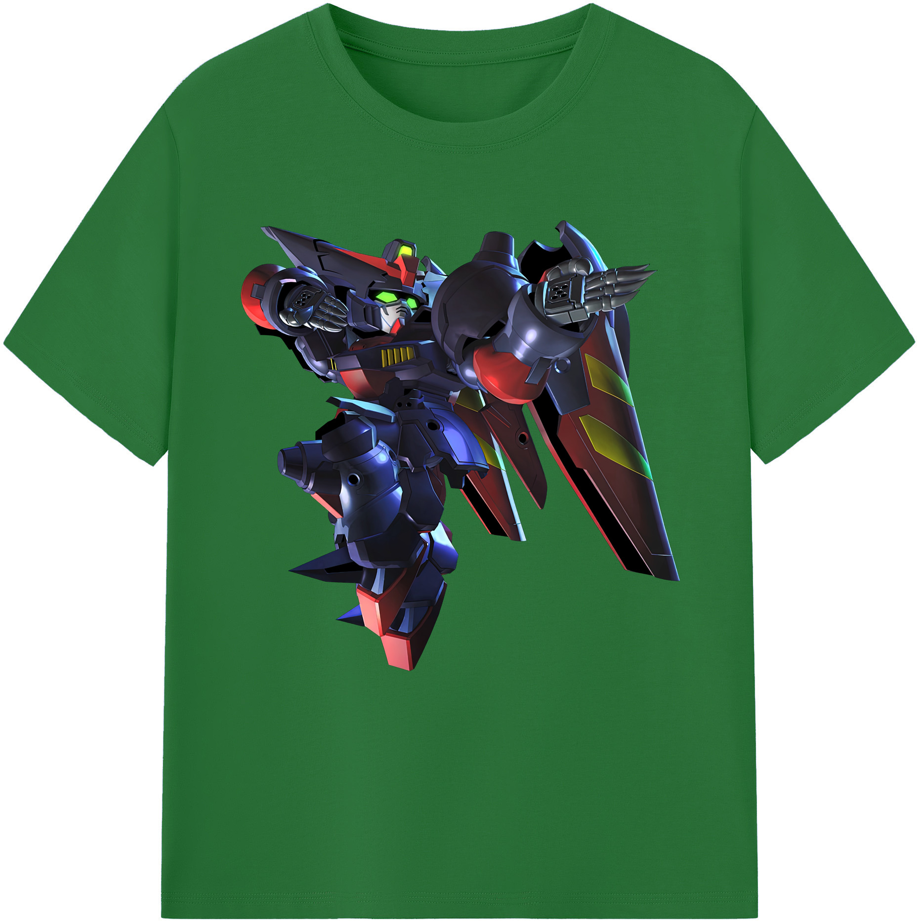 （画像用） 機動戦士ガンダム Mobile Suit Gundam 綿100％半袖Tシャツ（フロントプリント）