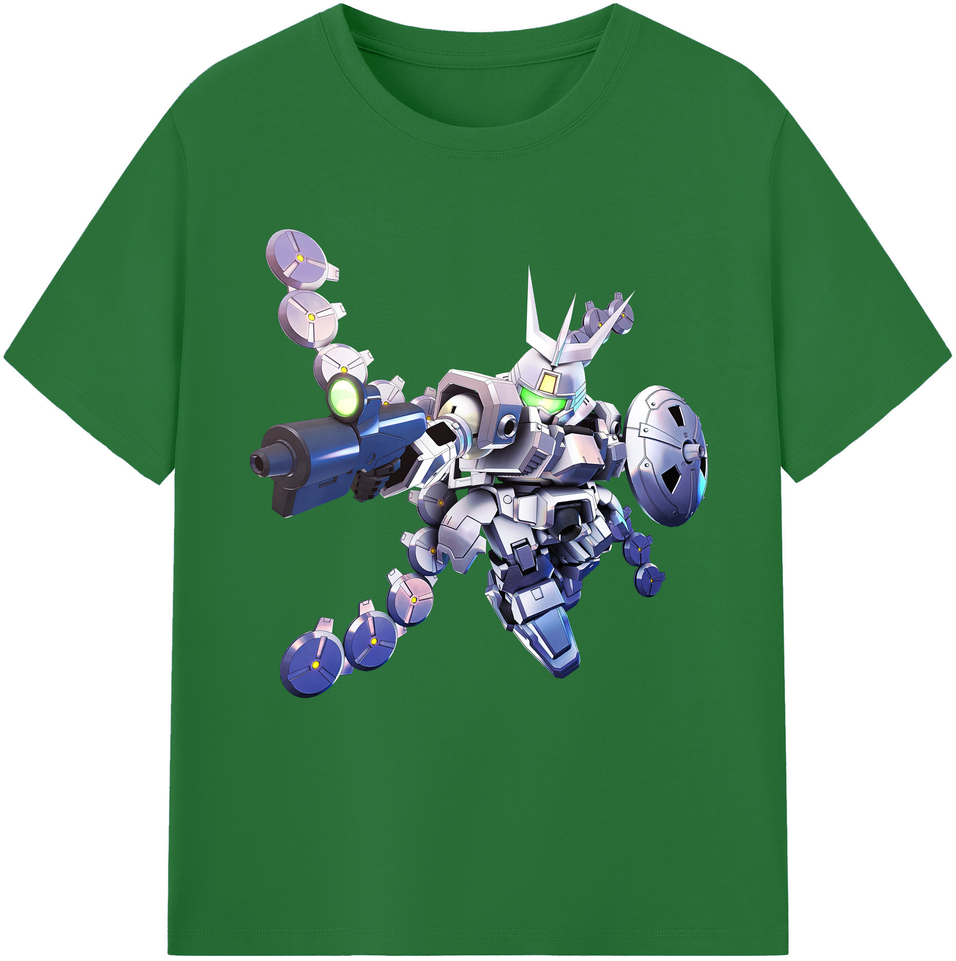 （画像用） 機動戦士ガンダム Mobile Suit Gundam 綿100％半袖Tシャツ（フロントプリント）