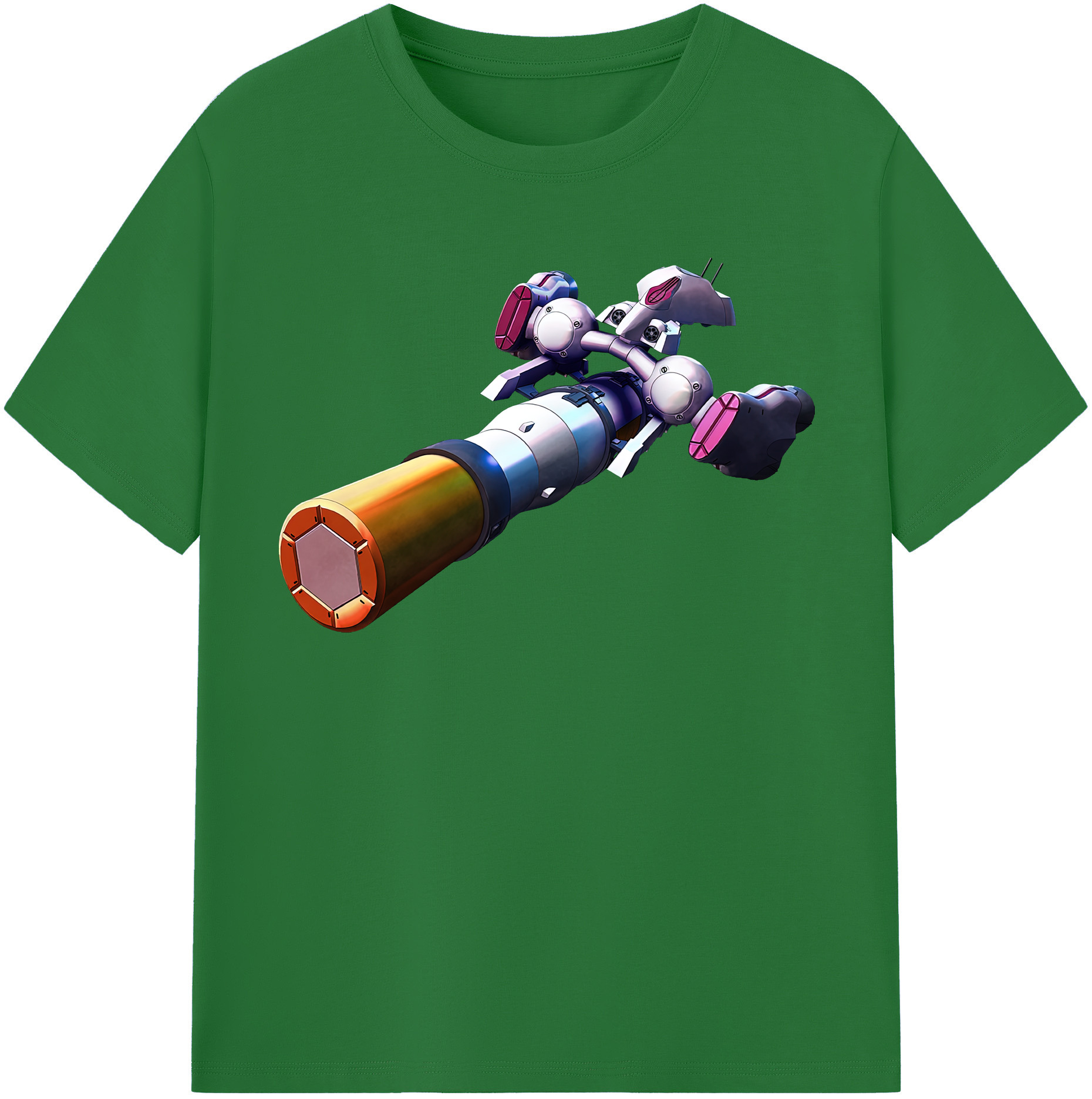 （画像用） 機動戦士ガンダム Mobile Suit Gundam 綿100％半袖Tシャツ（フロントプリント）