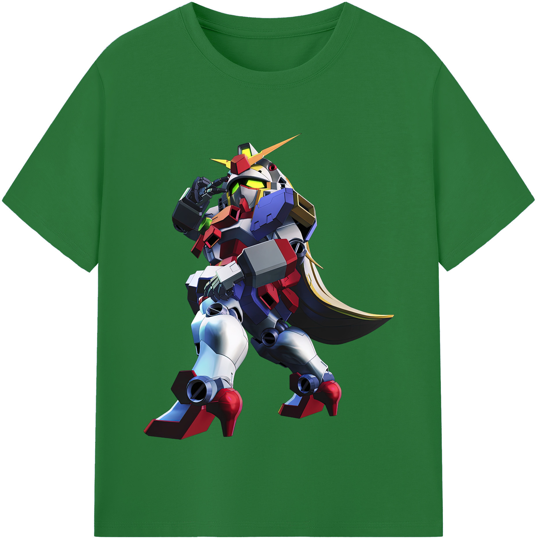 （画像用） 機動戦士ガンダム Mobile Suit Gundam 綿100％半袖Tシャツ（フロントプリント）