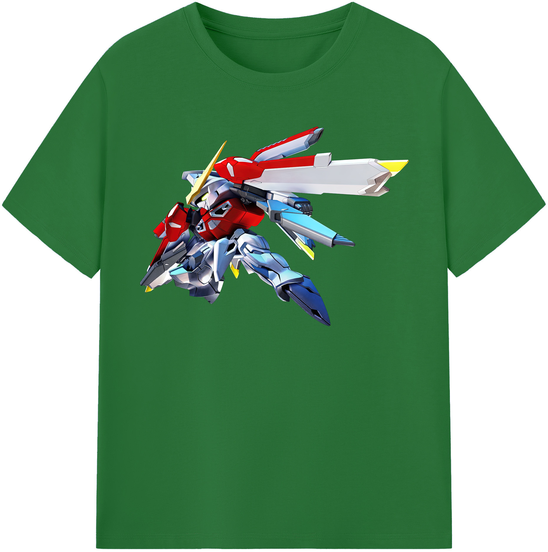 （画像用） 機動戦士ガンダム Mobile Suit Gundam 綿100％半袖Tシャツ（フロントプリント）