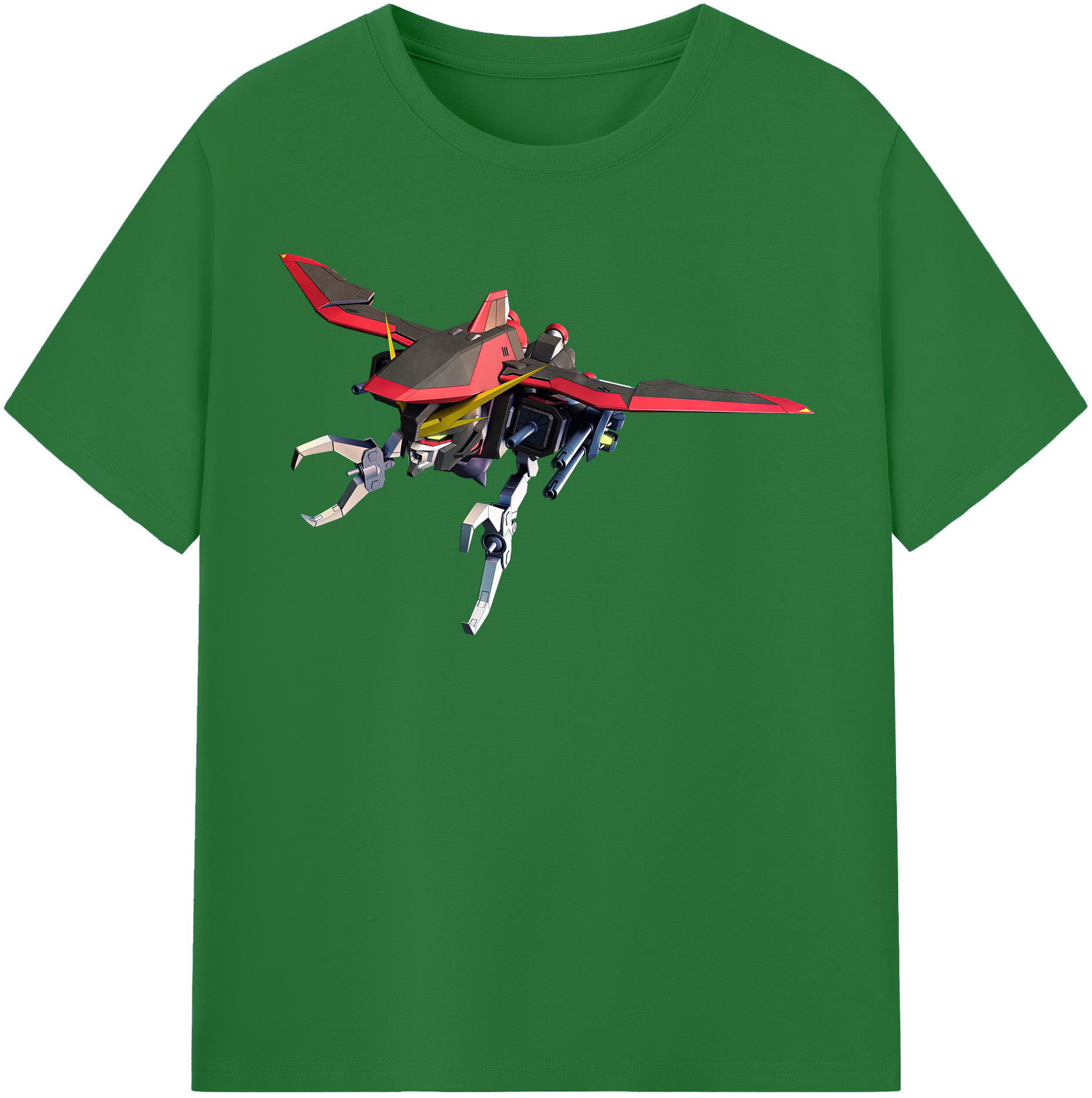 （画像用） 機動戦士ガンダム Mobile Suit Gundam 綿100％半袖Tシャツ（フロントプリント）