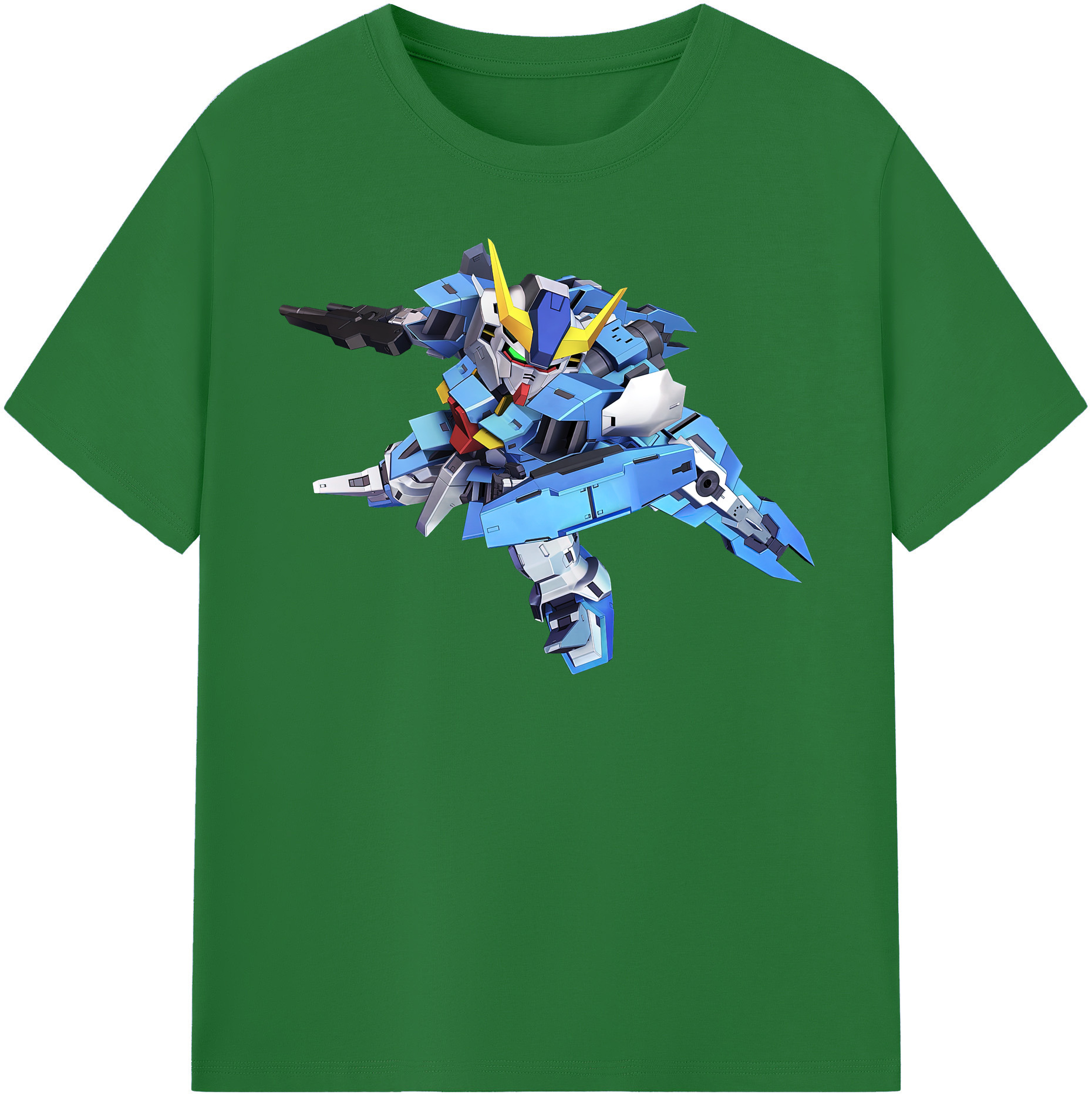 （画像用） 機動戦士ガンダム Mobile Suit Gundam 綿100％半袖Tシャツ（フロントプリント）