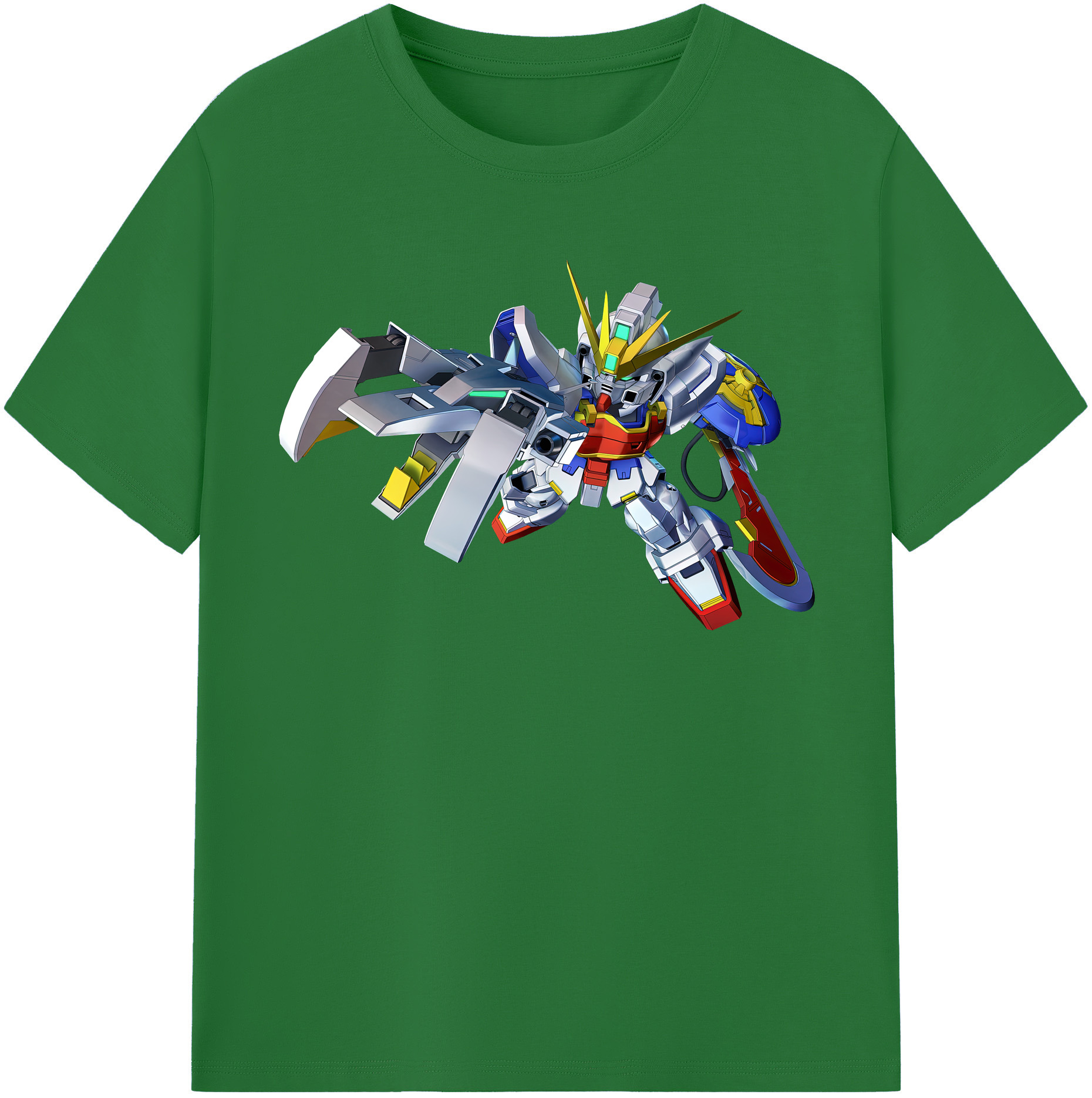 （画像用） 機動戦士ガンダム Mobile Suit Gundam 綿100％半袖Tシャツ（フロントプリント）