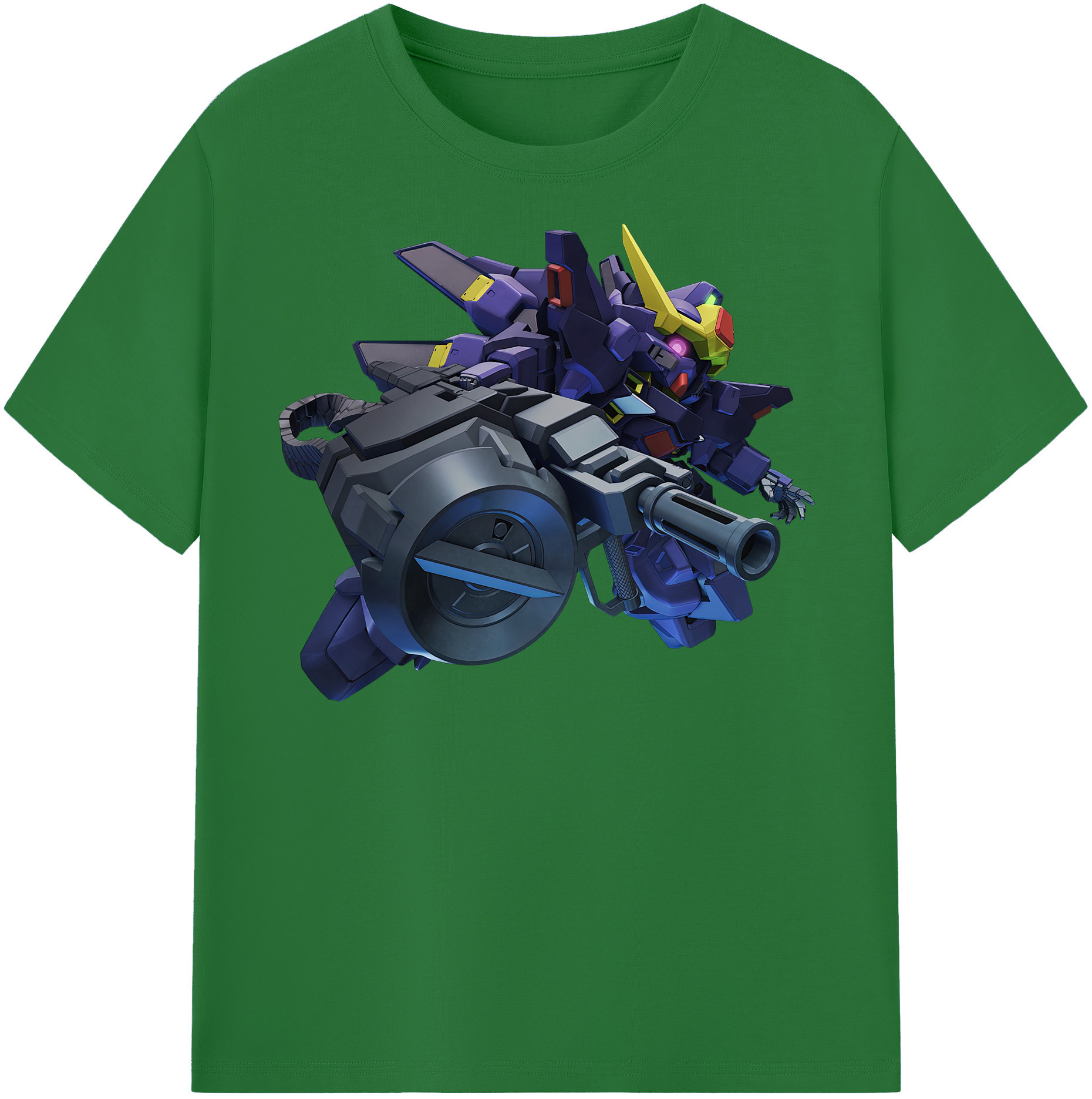 （画像用） 機動戦士ガンダム Mobile Suit Gundam 綿100％半袖Tシャツ（フロントプリント）