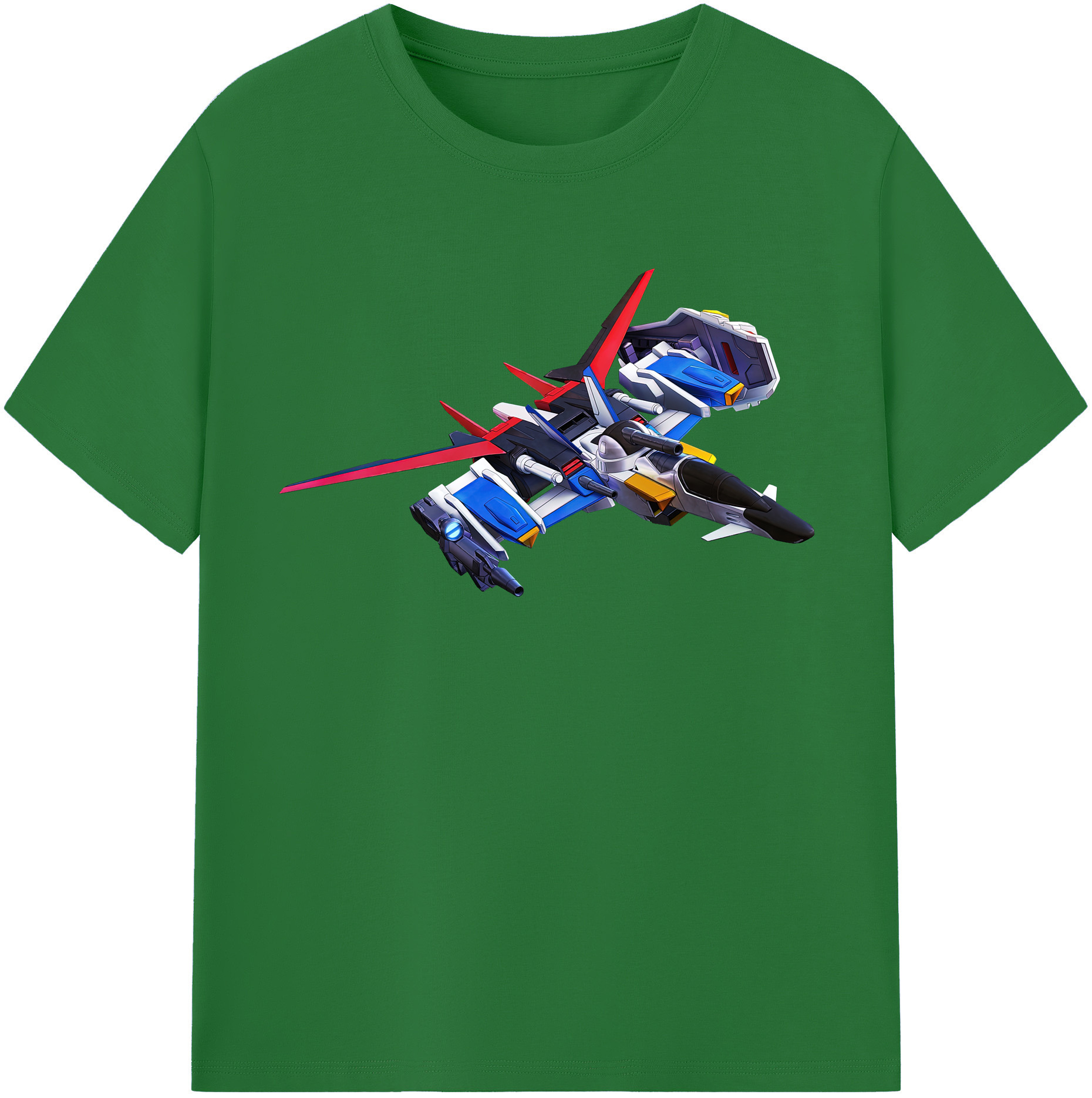 （画像用） 機動戦士ガンダム Mobile Suit Gundam 綿100％半袖Tシャツ（フロントプリント）
