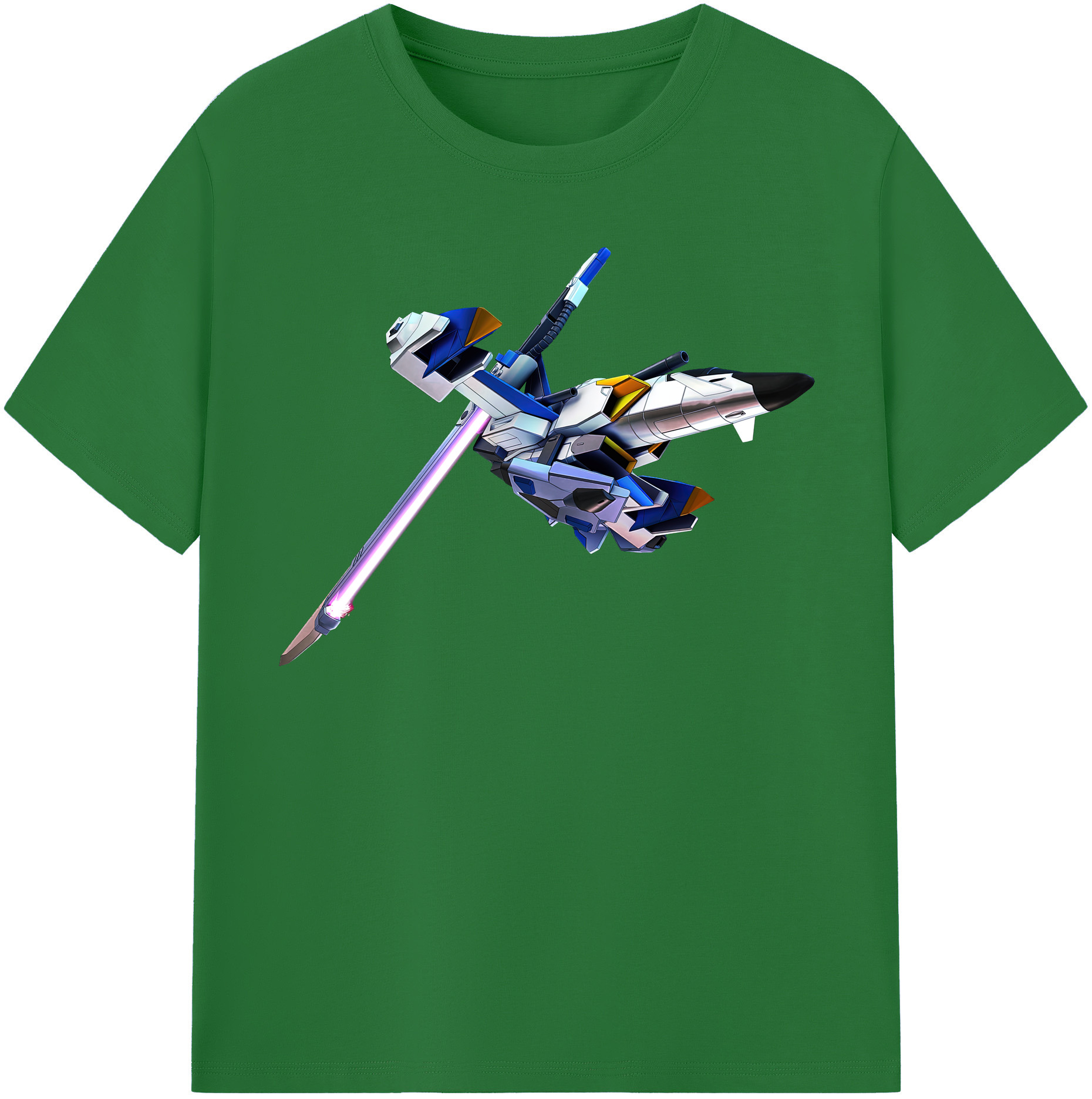 （画像用） 機動戦士ガンダム Mobile Suit Gundam 綿100％半袖Tシャツ（フロントプリント）