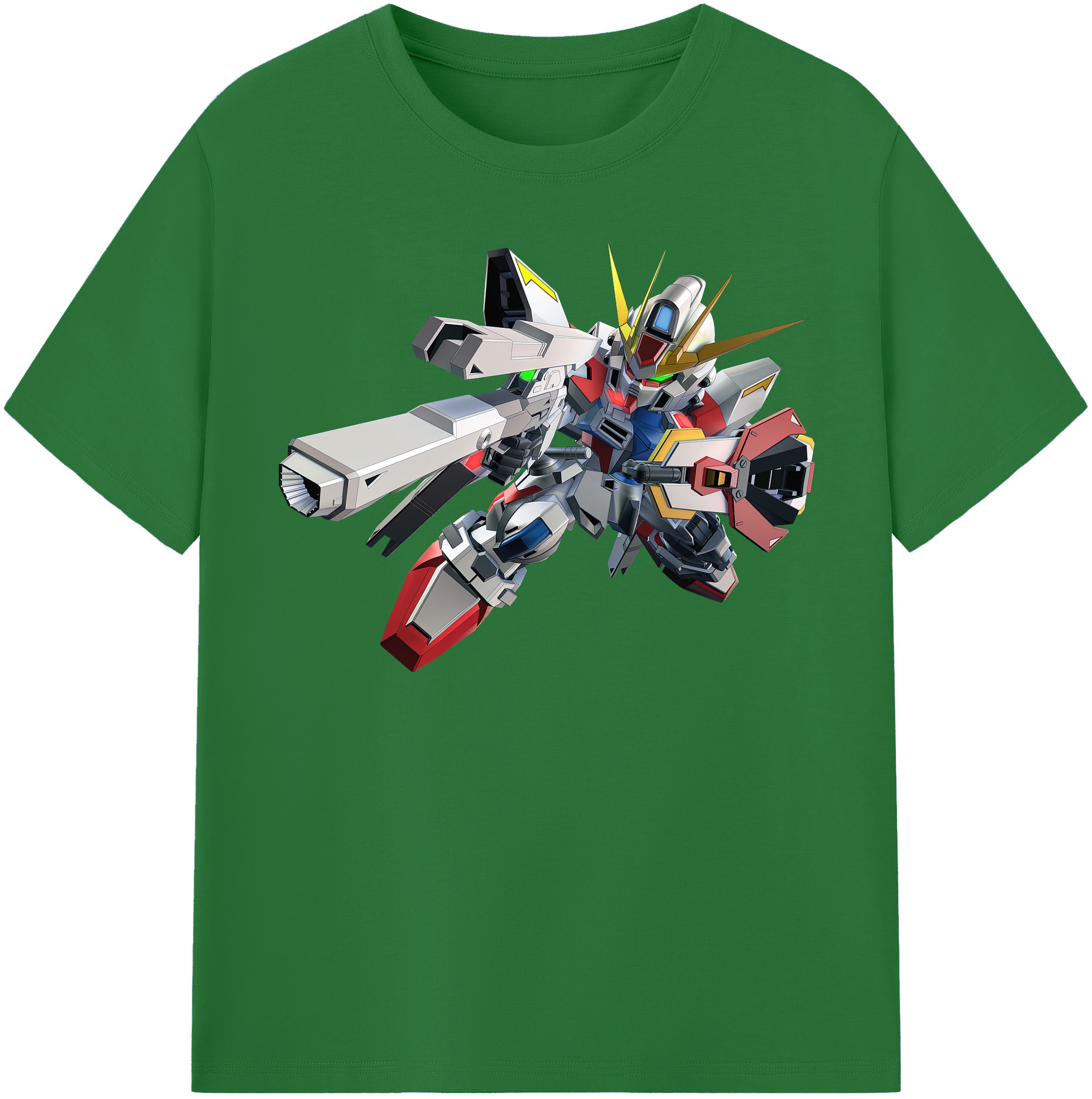 （画像用） 機動戦士ガンダム Mobile Suit Gundam 綿100％半袖Tシャツ（フロントプリント）