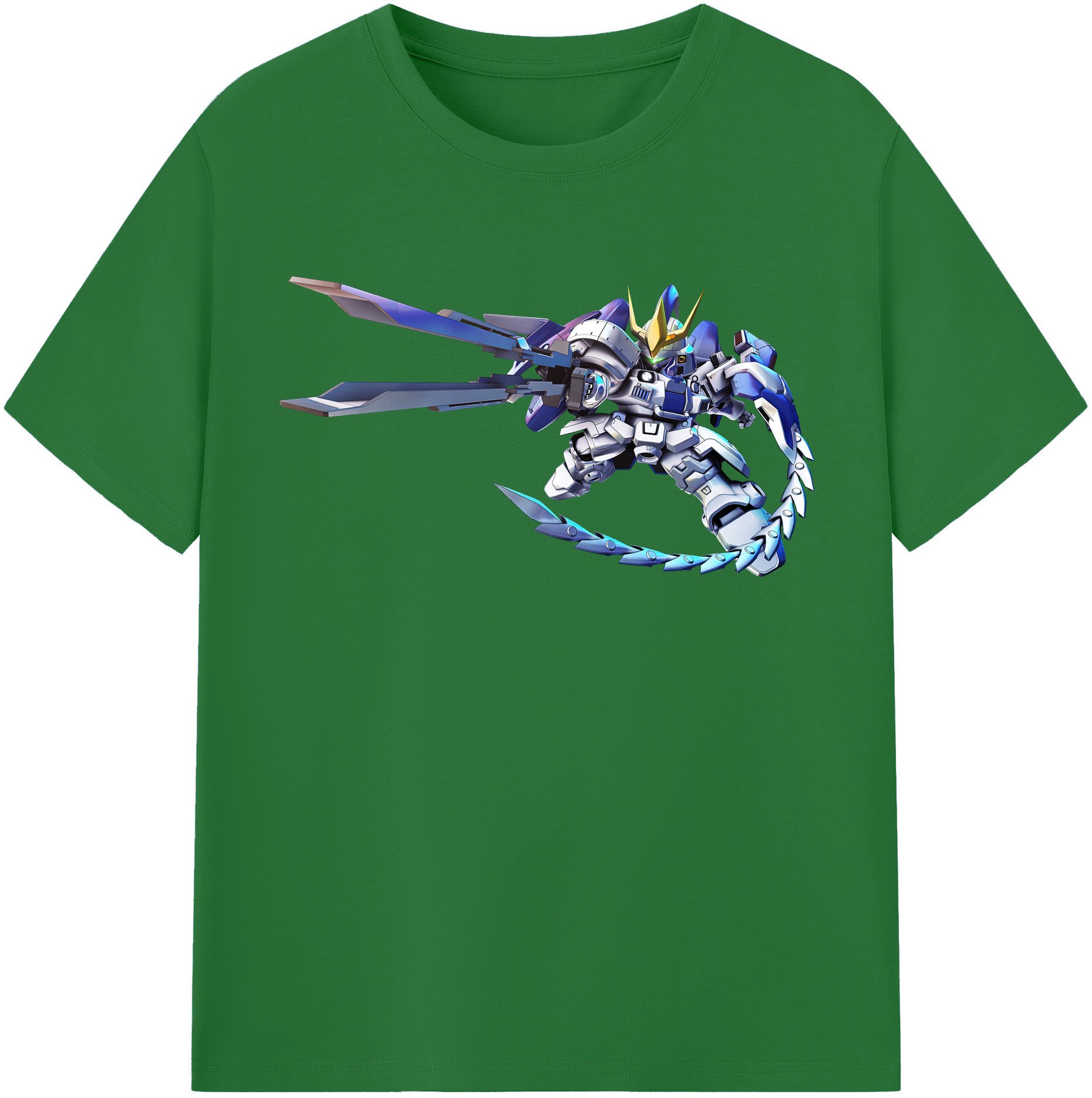 （画像用） 機動戦士ガンダム Mobile Suit Gundam 綿100％半袖Tシャツ（フロントプリント）