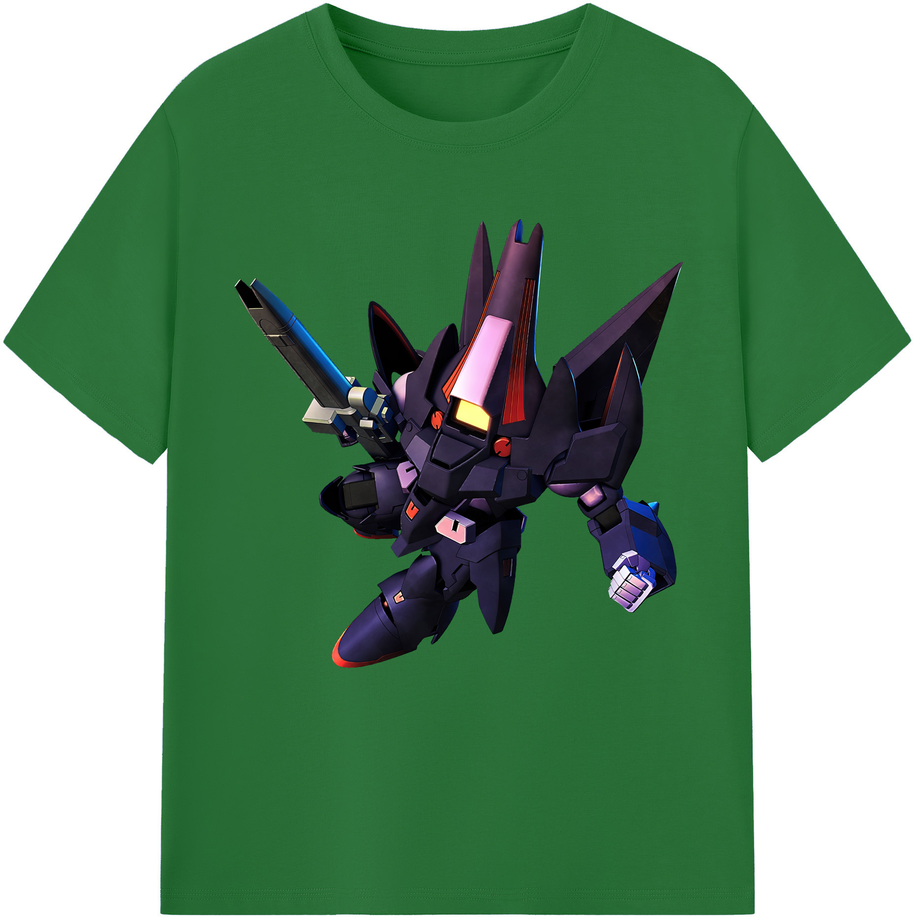 （画像用） 機動戦士ガンダム Mobile Suit Gundam 綿100％半袖Tシャツ（フロントプリント）