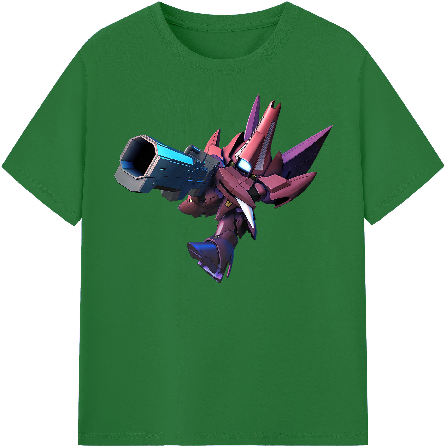 （画像用） 機動戦士ガンダム Mobile Suit Gundam 綿100％半袖Tシャツ（フロントプリント）