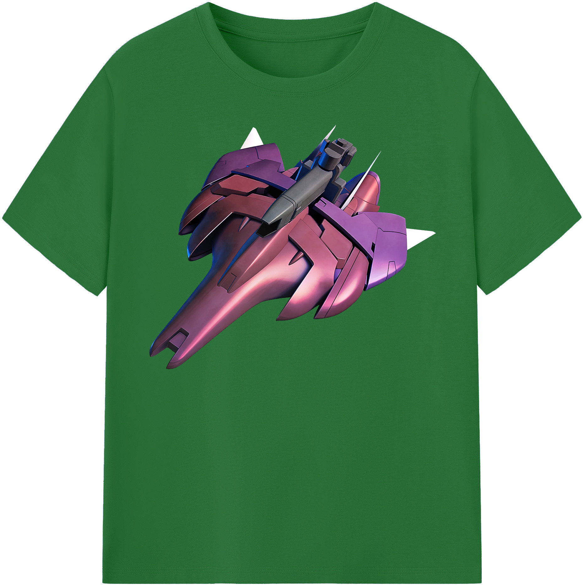 （画像用） 機動戦士ガンダム Mobile Suit Gundam 綿100％半袖Tシャツ（フロントプリント）