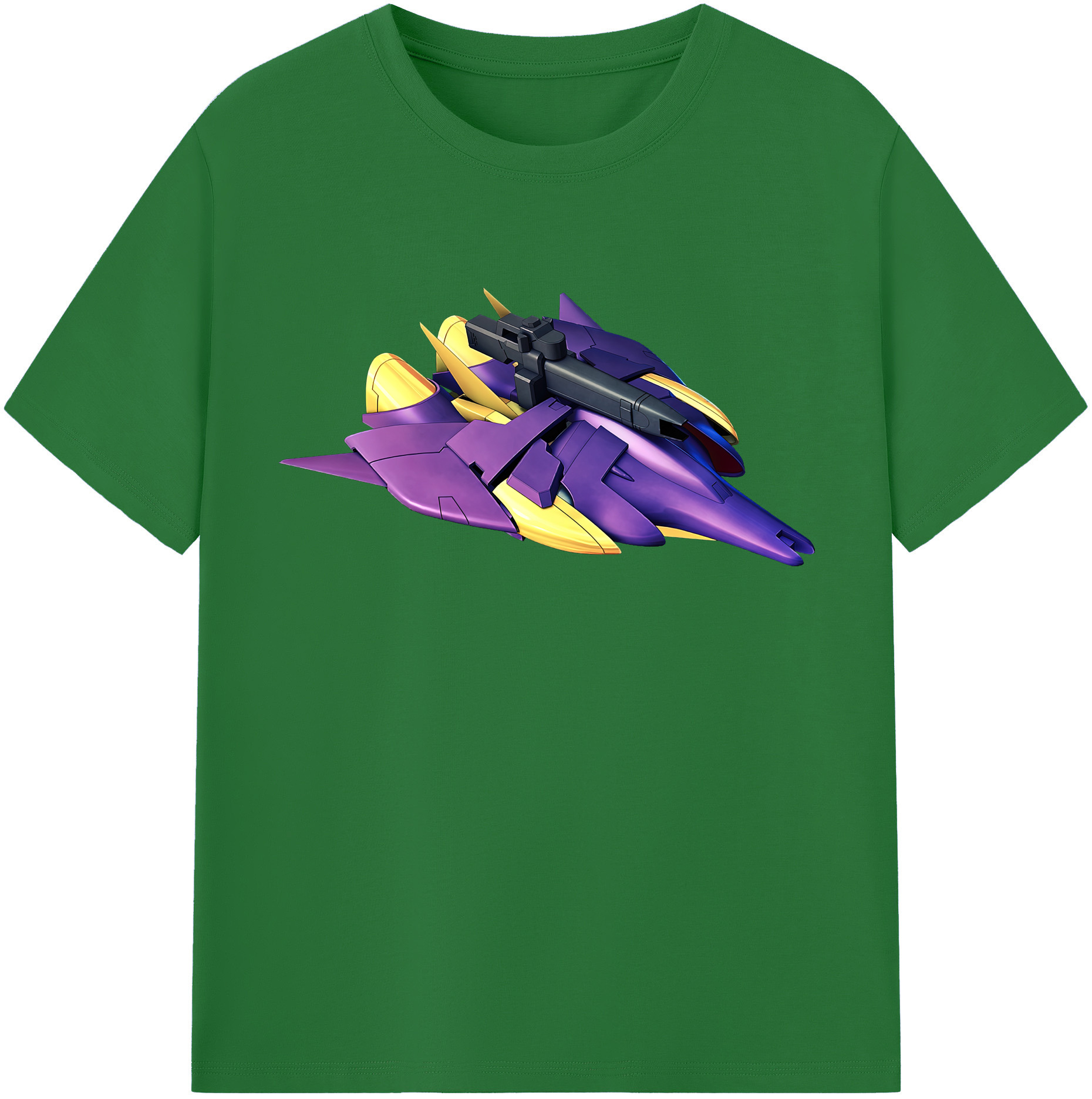 （画像用） 機動戦士ガンダム Mobile Suit Gundam 綿100％半袖Tシャツ（フロントプリント）