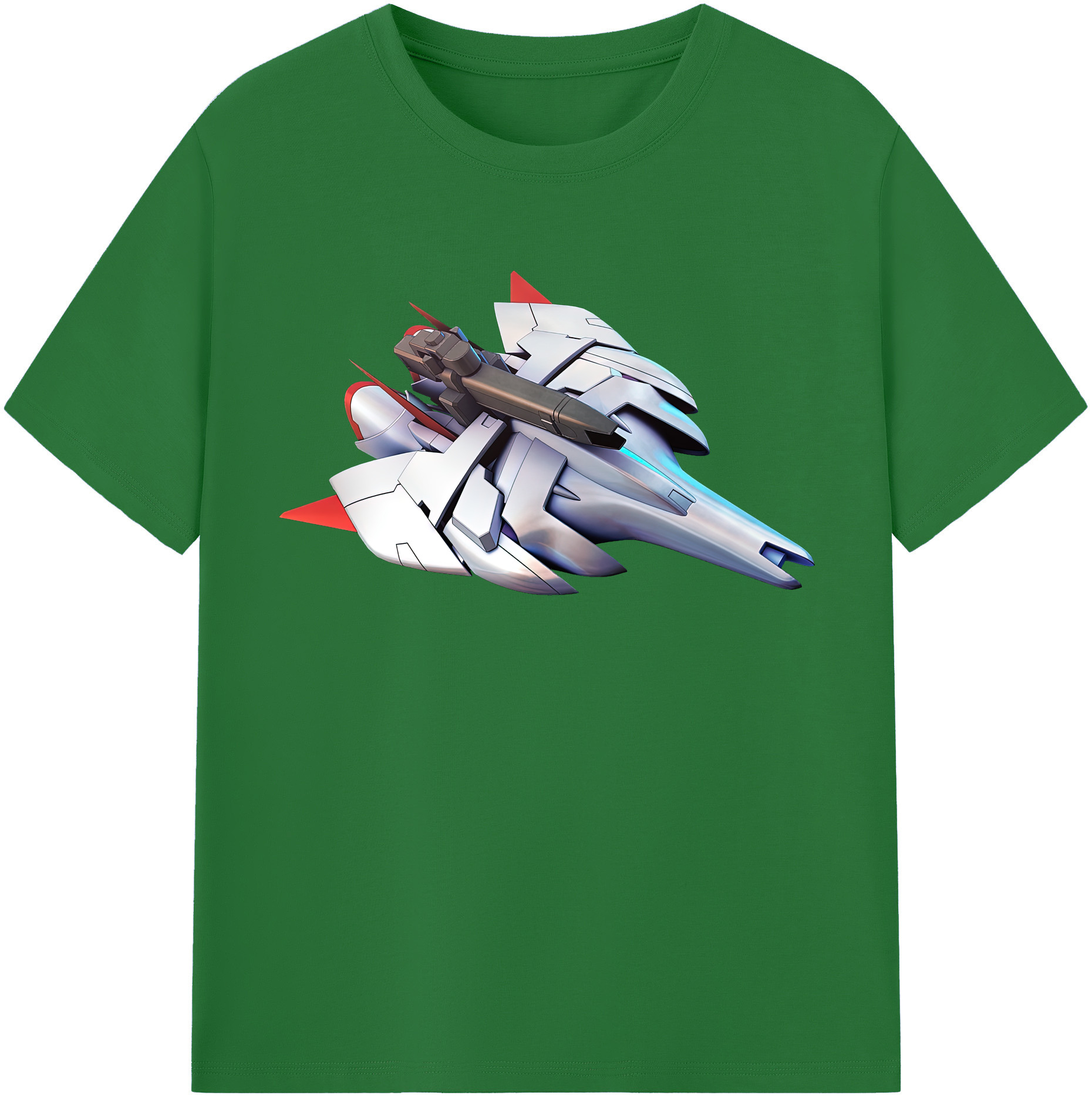 （画像用） 機動戦士ガンダム Mobile Suit Gundam 綿100％半袖Tシャツ（フロントプリント）