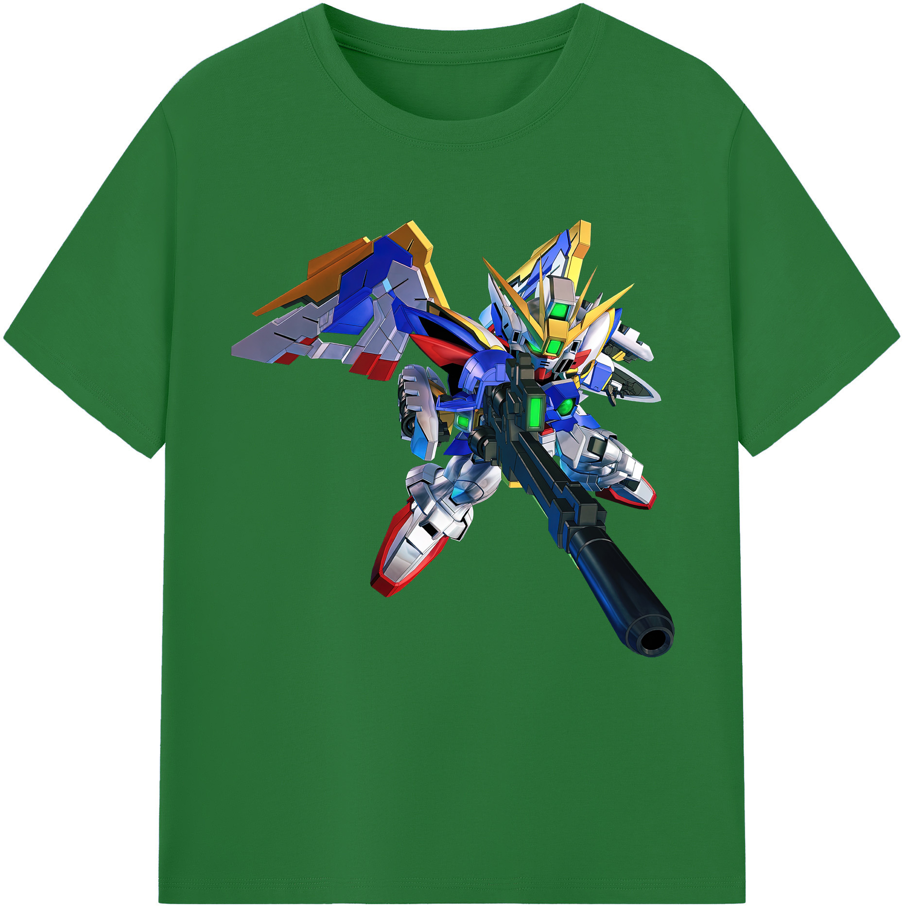 （画像用） 機動戦士ガンダム Mobile Suit Gundam 綿100％半袖Tシャツ（フロントプリント）