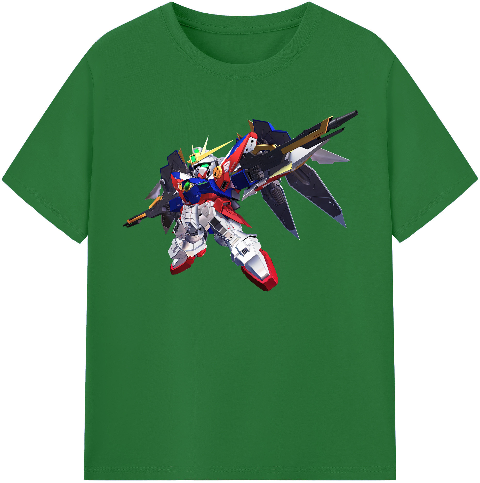 （画像用） 機動戦士ガンダム Mobile Suit Gundam 綿100％半袖Tシャツ（フロントプリント）