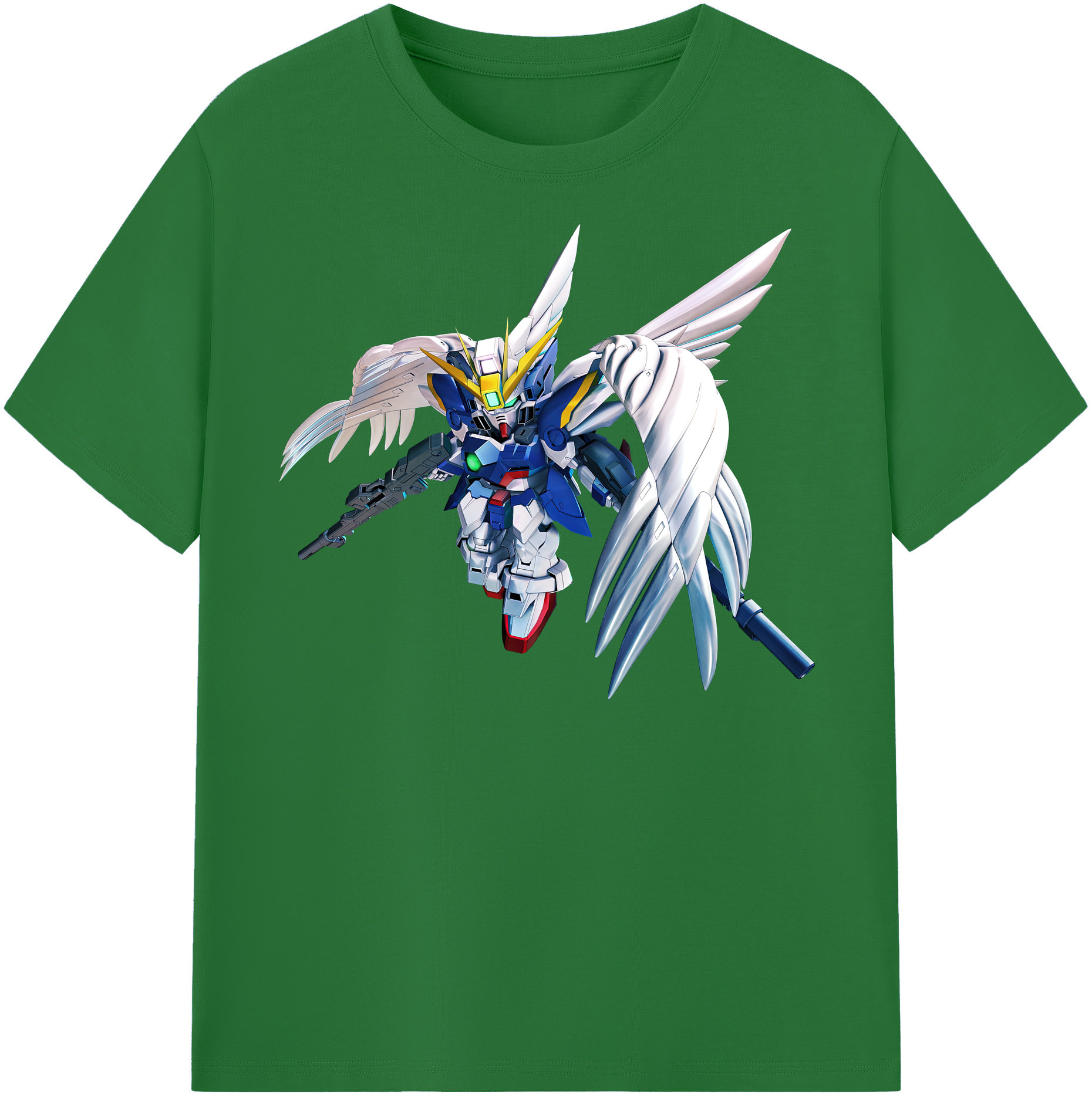 （画像用） 機動戦士ガンダム Mobile Suit Gundam 綿100％半袖Tシャツ（フロントプリント）