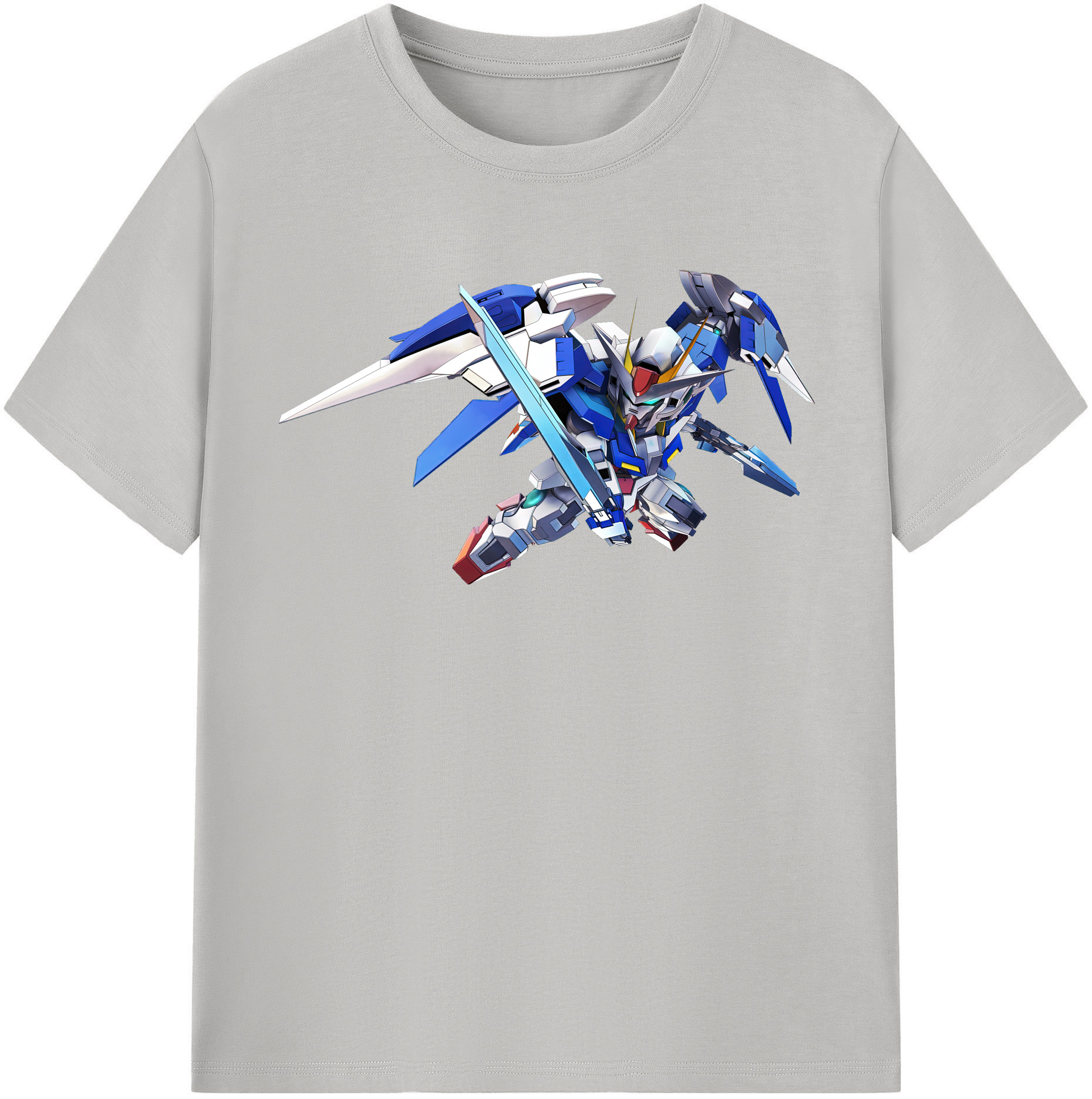 （画像用） 機動戦士ガンダム Mobile Suit Gundam 綿100％半袖Tシャツ（フロントプリント）