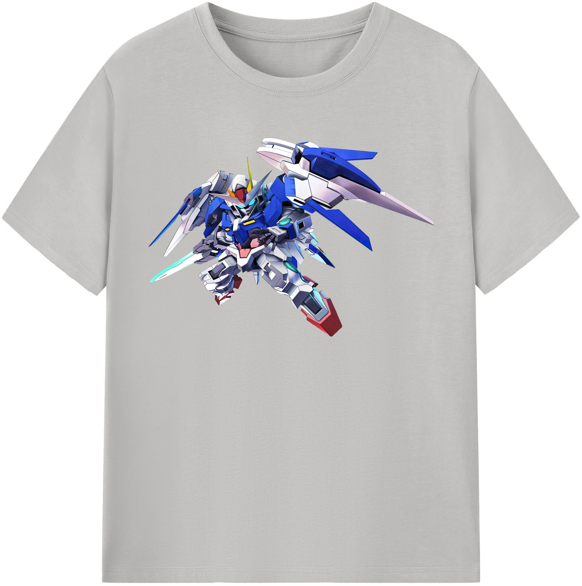 （画像用） 機動戦士ガンダム Mobile Suit Gundam 綿100％半袖Tシャツ（フロントプリント）