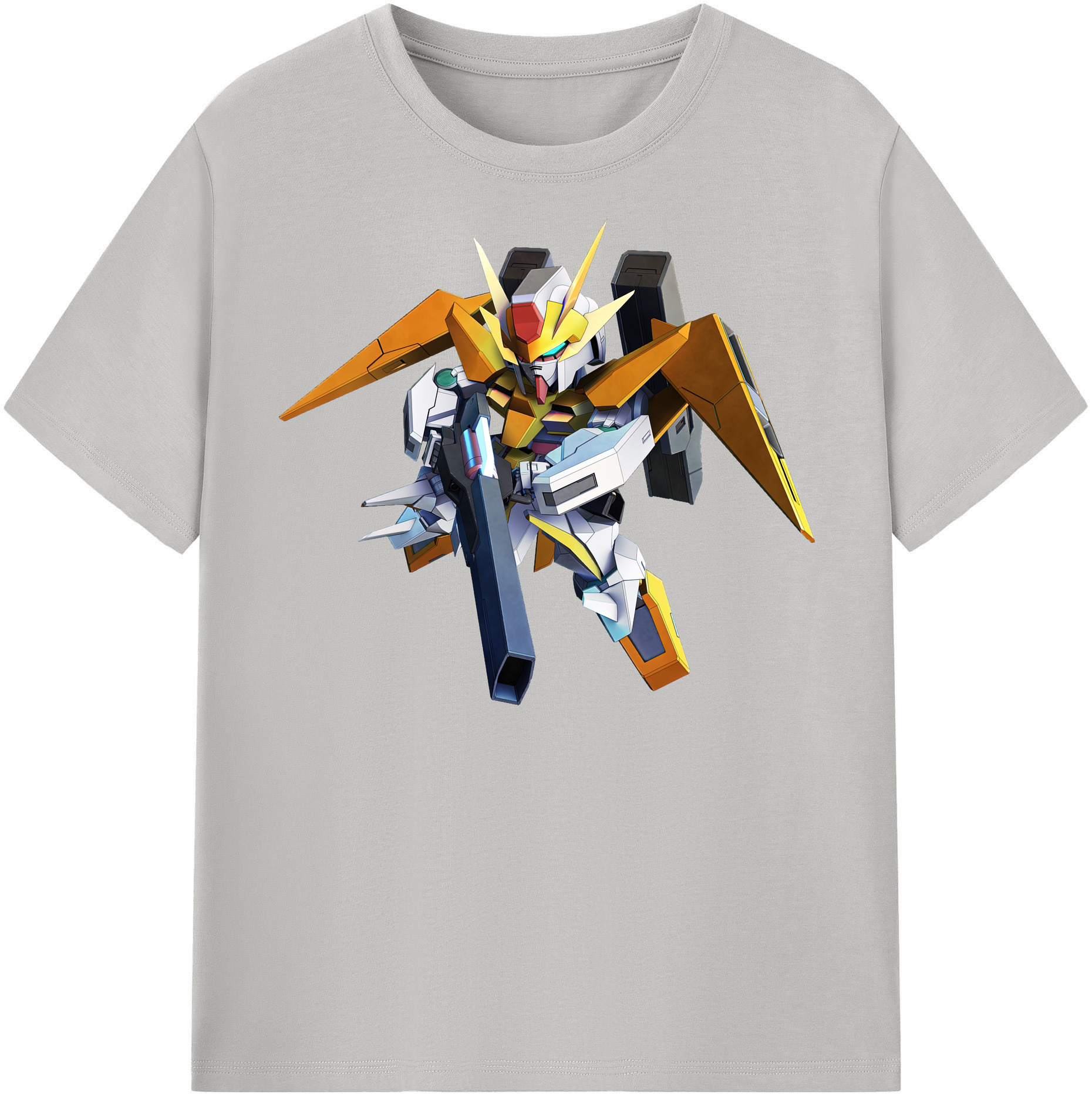 （画像用） 機動戦士ガンダム Mobile Suit Gundam 綿100％半袖Tシャツ（フロントプリント）