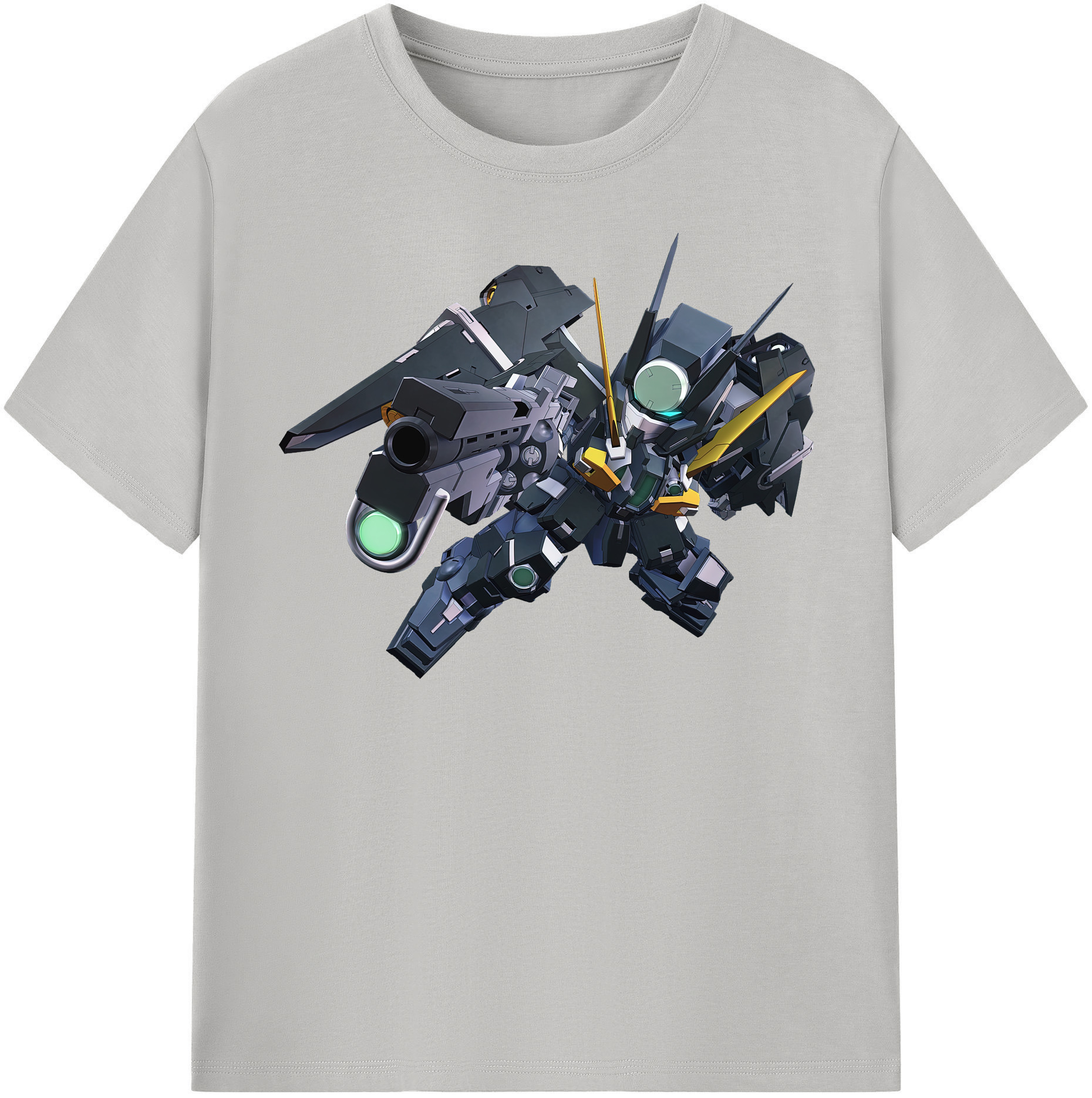 （画像用） 機動戦士ガンダム Mobile Suit Gundam 綿100％半袖Tシャツ（フロントプリント）