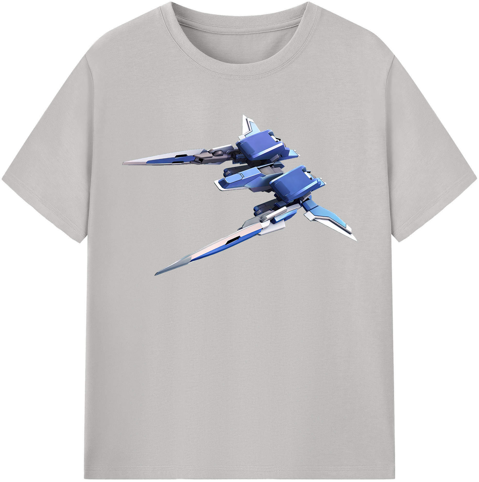 （画像用） 機動戦士ガンダム Mobile Suit Gundam 綿100％半袖Tシャツ（フロントプリント）
