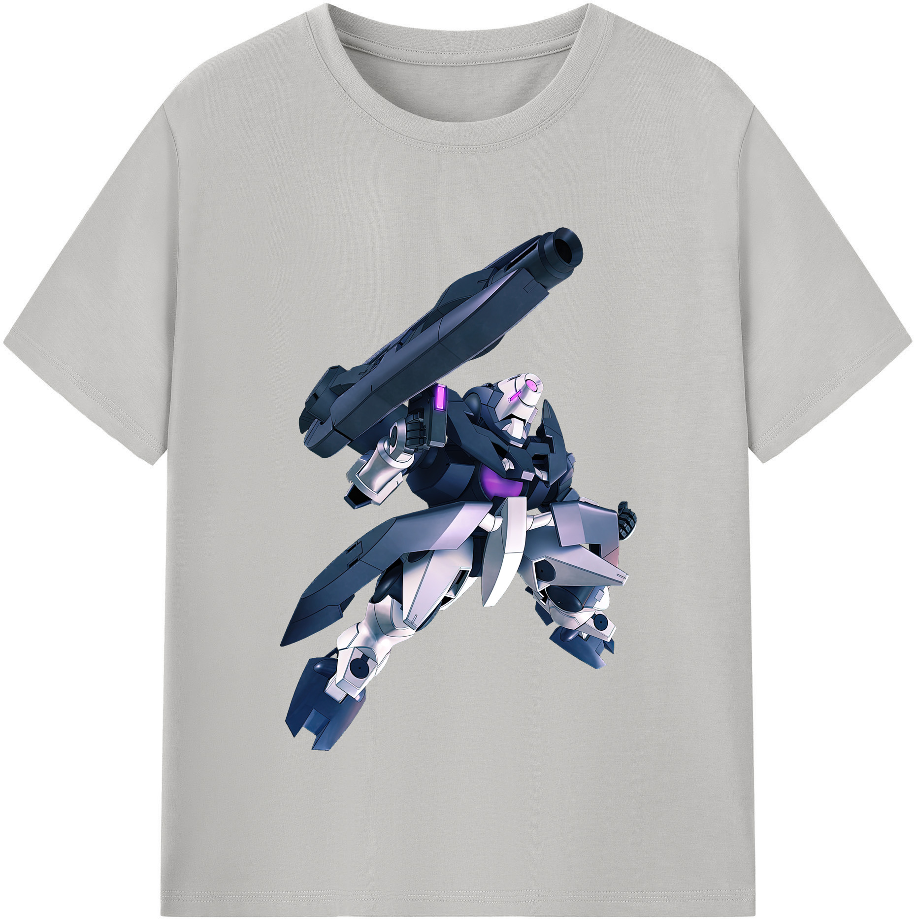 （画像用） 機動戦士ガンダム Mobile Suit Gundam 綿100％半袖Tシャツ（フロントプリント）