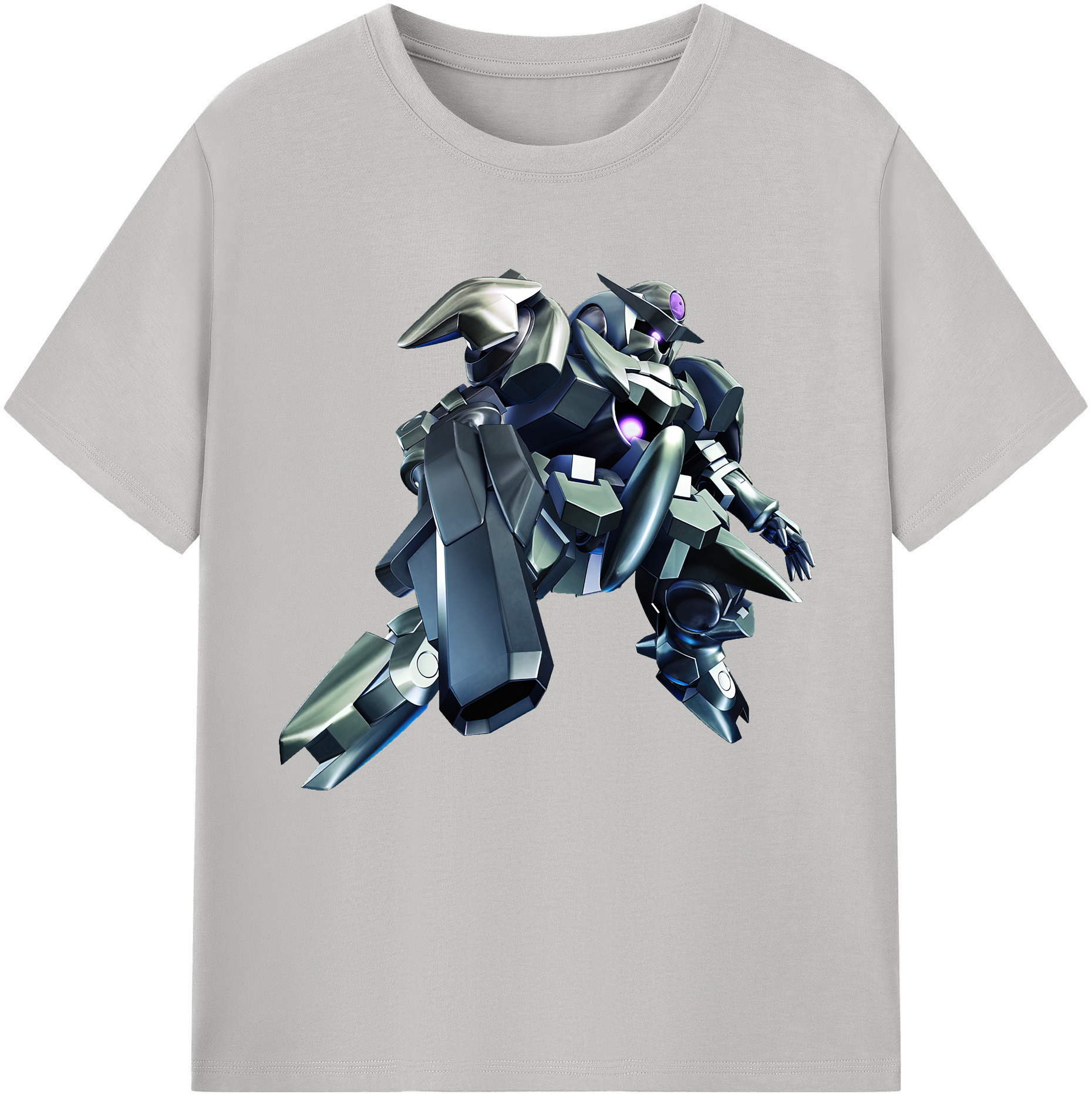 （画像用） 機動戦士ガンダム Mobile Suit Gundam 綿100％半袖Tシャツ（フロントプリント）