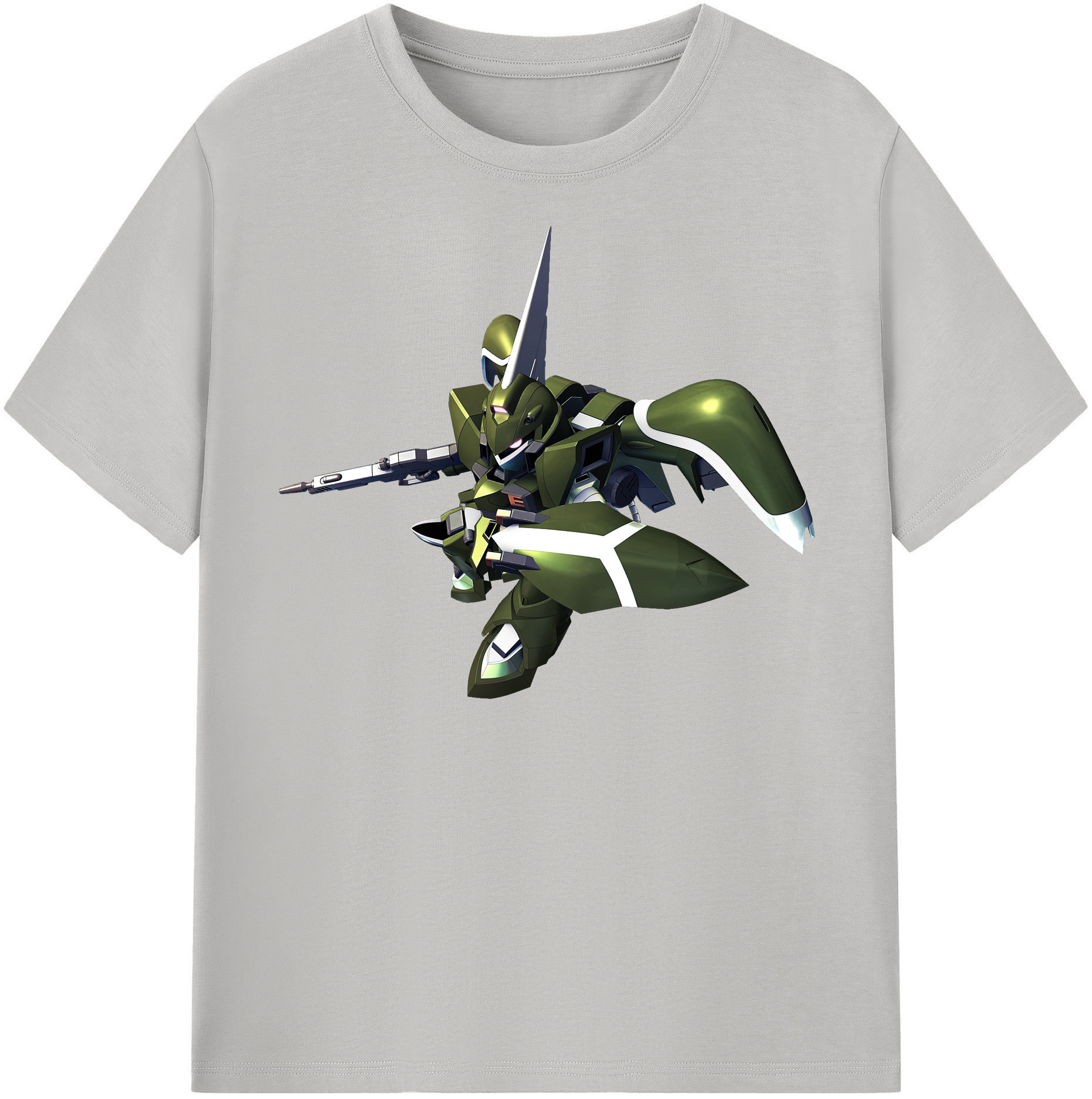 （画像用） 機動戦士ガンダム Mobile Suit Gundam 綿100％半袖Tシャツ（フロントプリント）