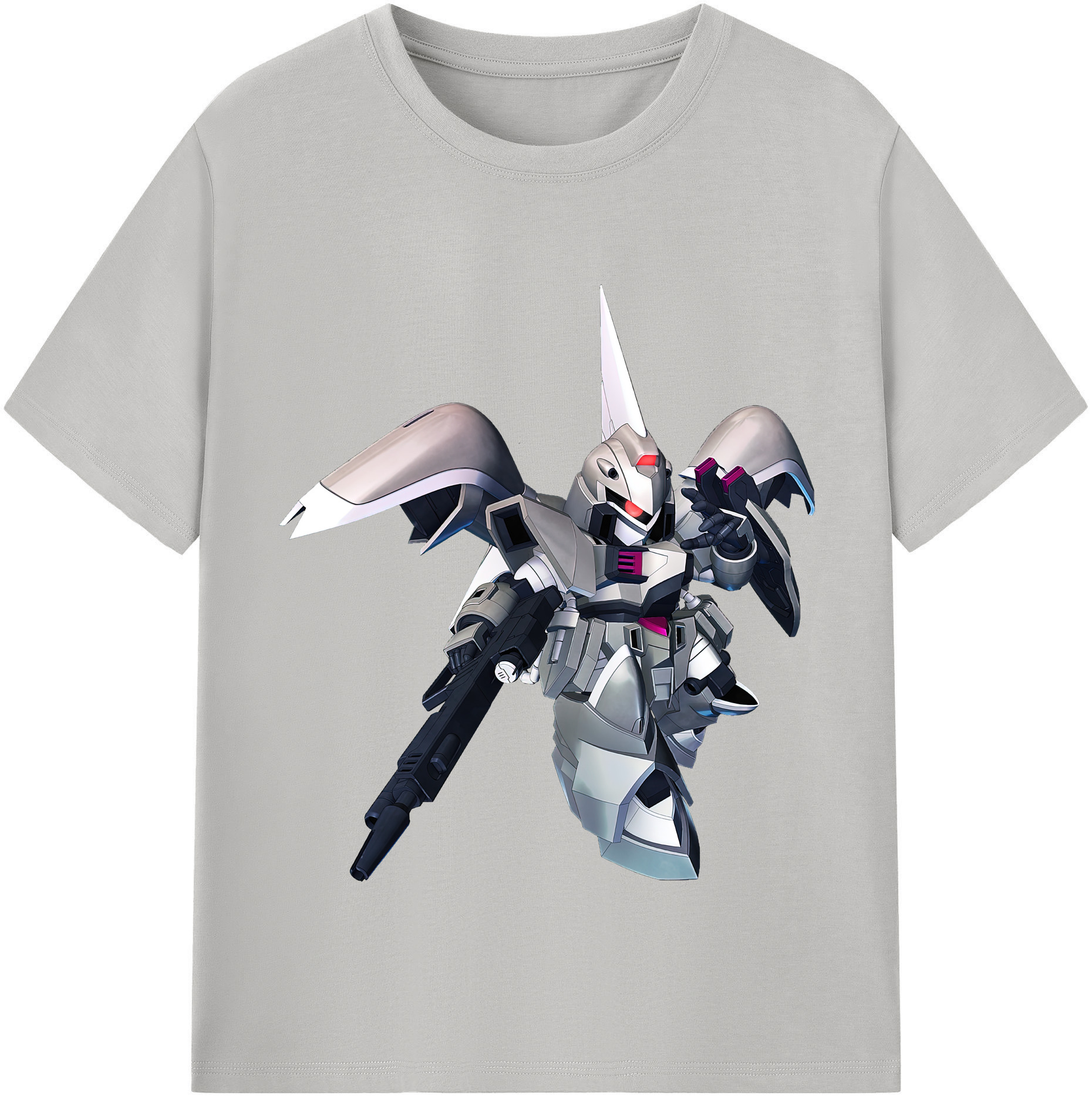 （画像用） 機動戦士ガンダム Mobile Suit Gundam 綿100％半袖Tシャツ（フロントプリント）