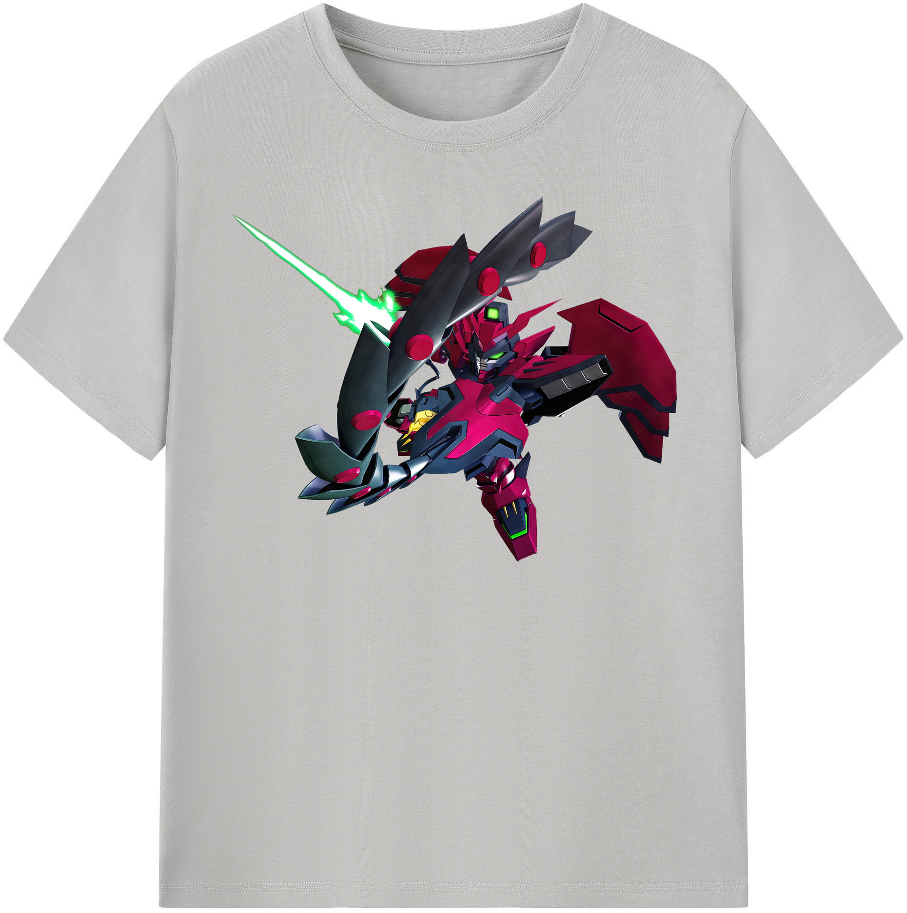 （画像用） 機動戦士ガンダム Mobile Suit Gundam 綿100％半袖Tシャツ（フロントプリント）