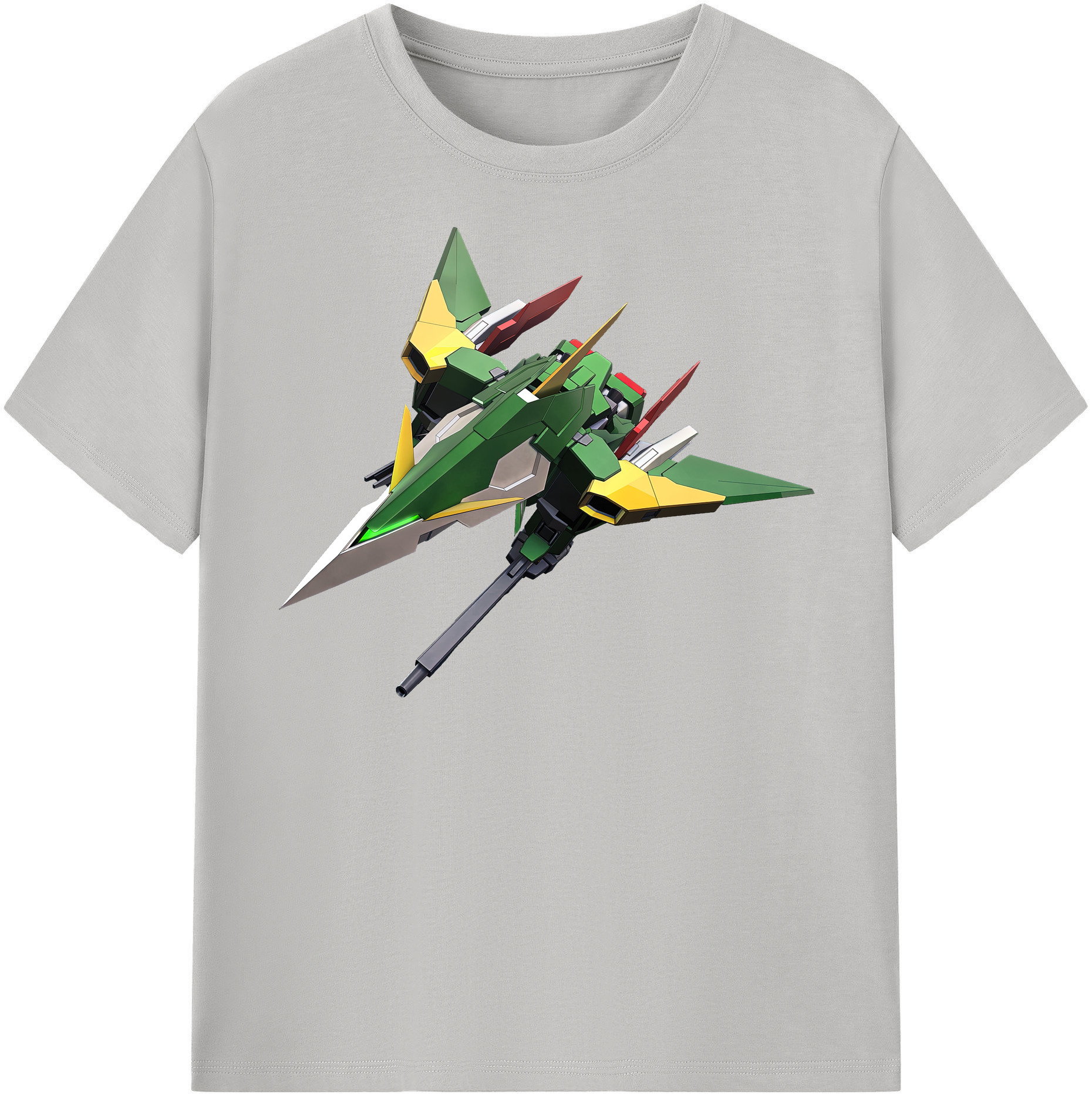 （画像用） 機動戦士ガンダム Mobile Suit Gundam 綿100％半袖Tシャツ（フロントプリント）