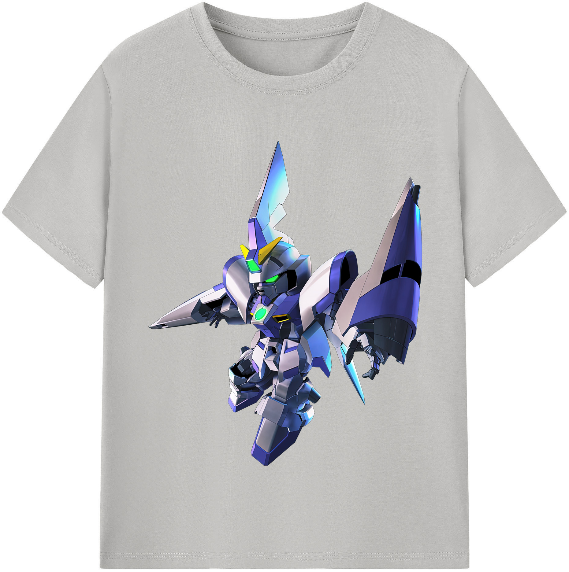 （画像用） 機動戦士ガンダム Mobile Suit Gundam 綿100％半袖Tシャツ（フロントプリント）