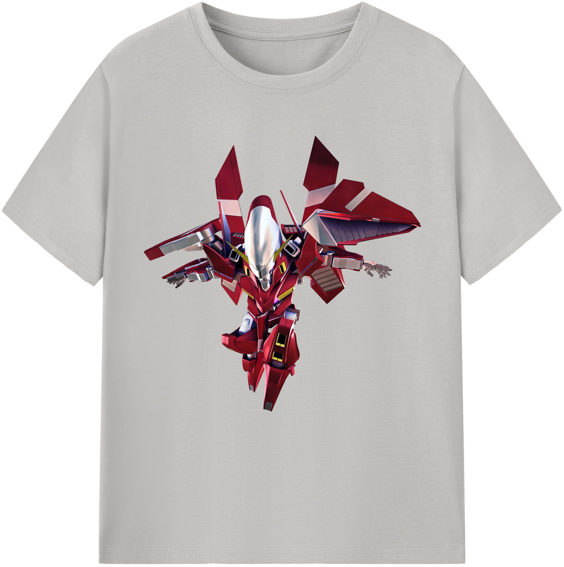 （画像用） 機動戦士ガンダム Mobile Suit Gundam 綿100％半袖Tシャツ（フロントプリント）